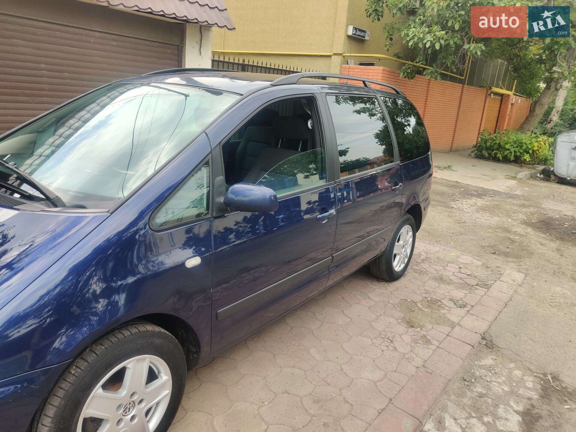 VOLKSWAGEN SHARAN 2001