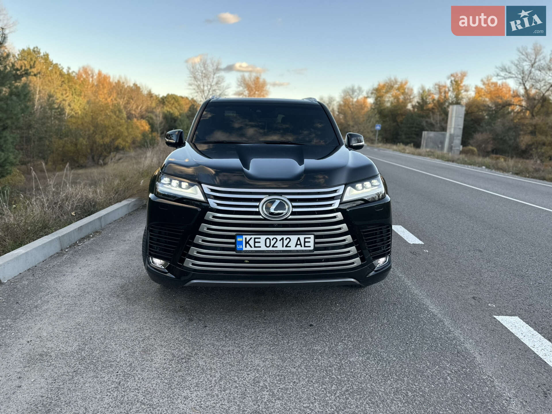 LEXUS LX 500D 2023