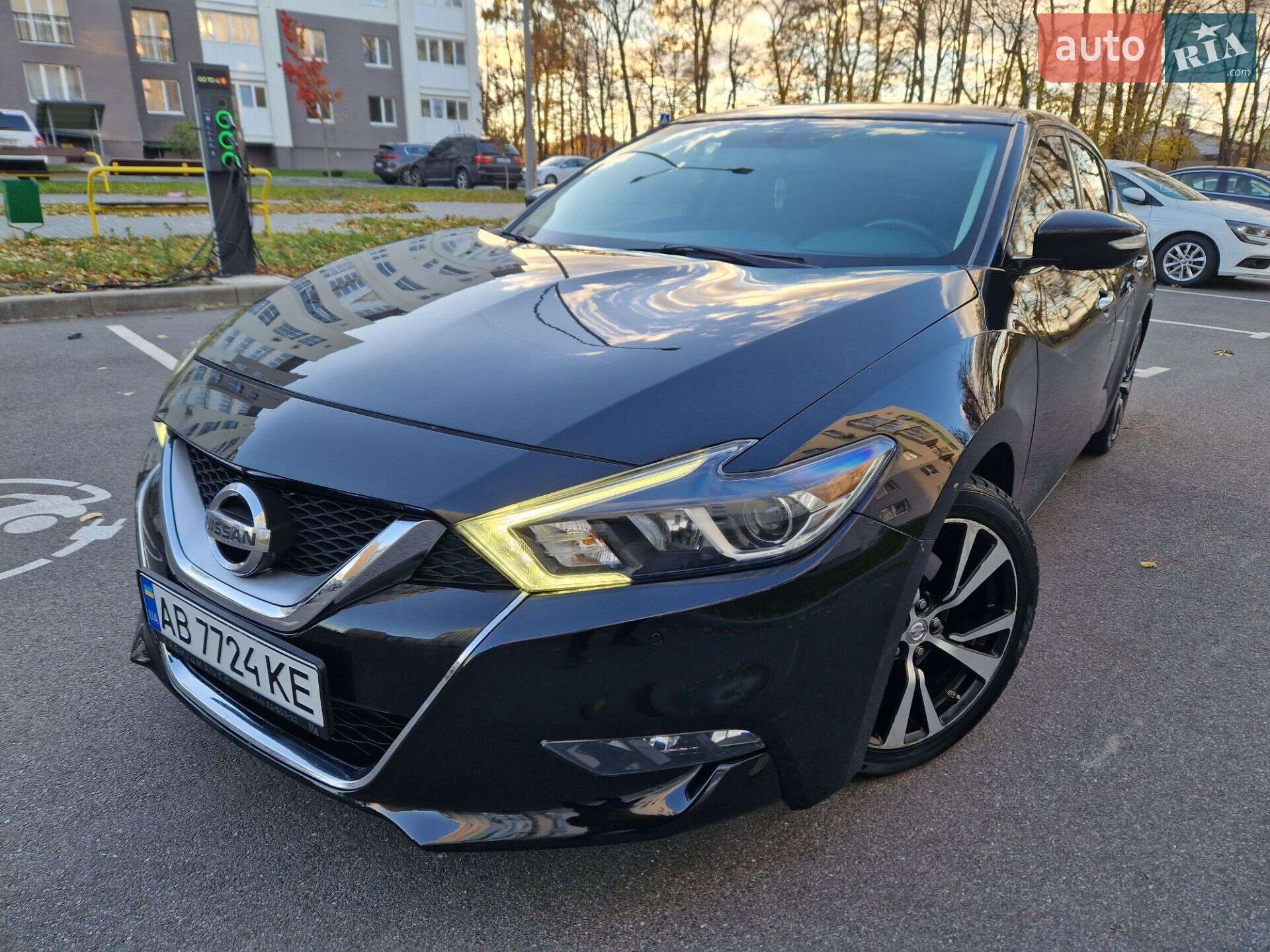 NISSAN MAXIMA 2018