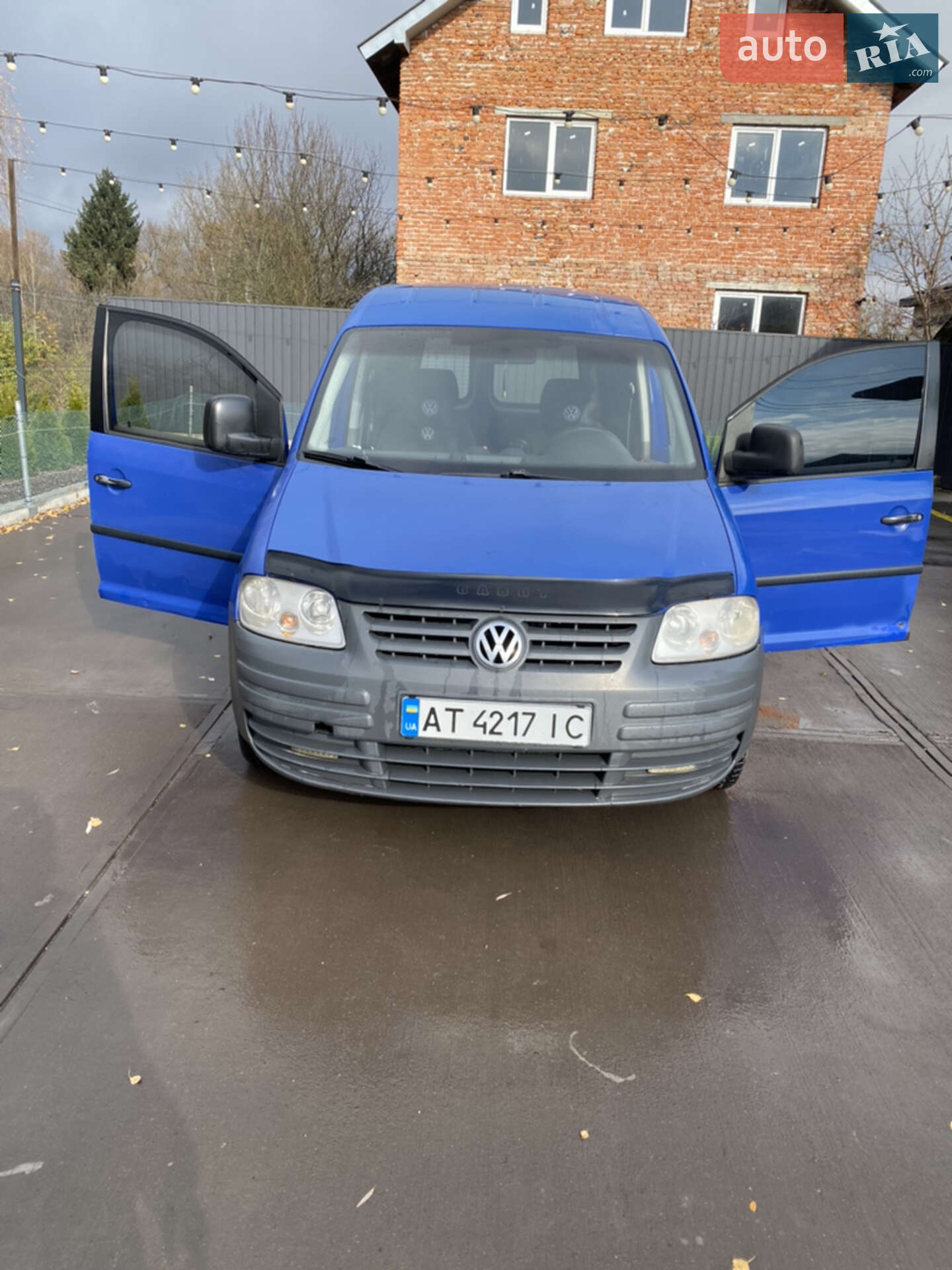 VOLKSWAGEN CADDY 2007