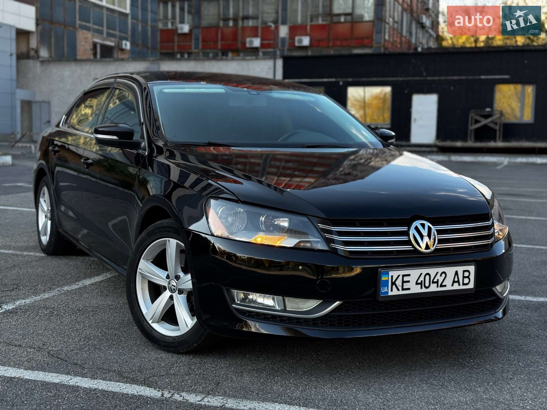 VOLKSWAGEN PASSAT 2015