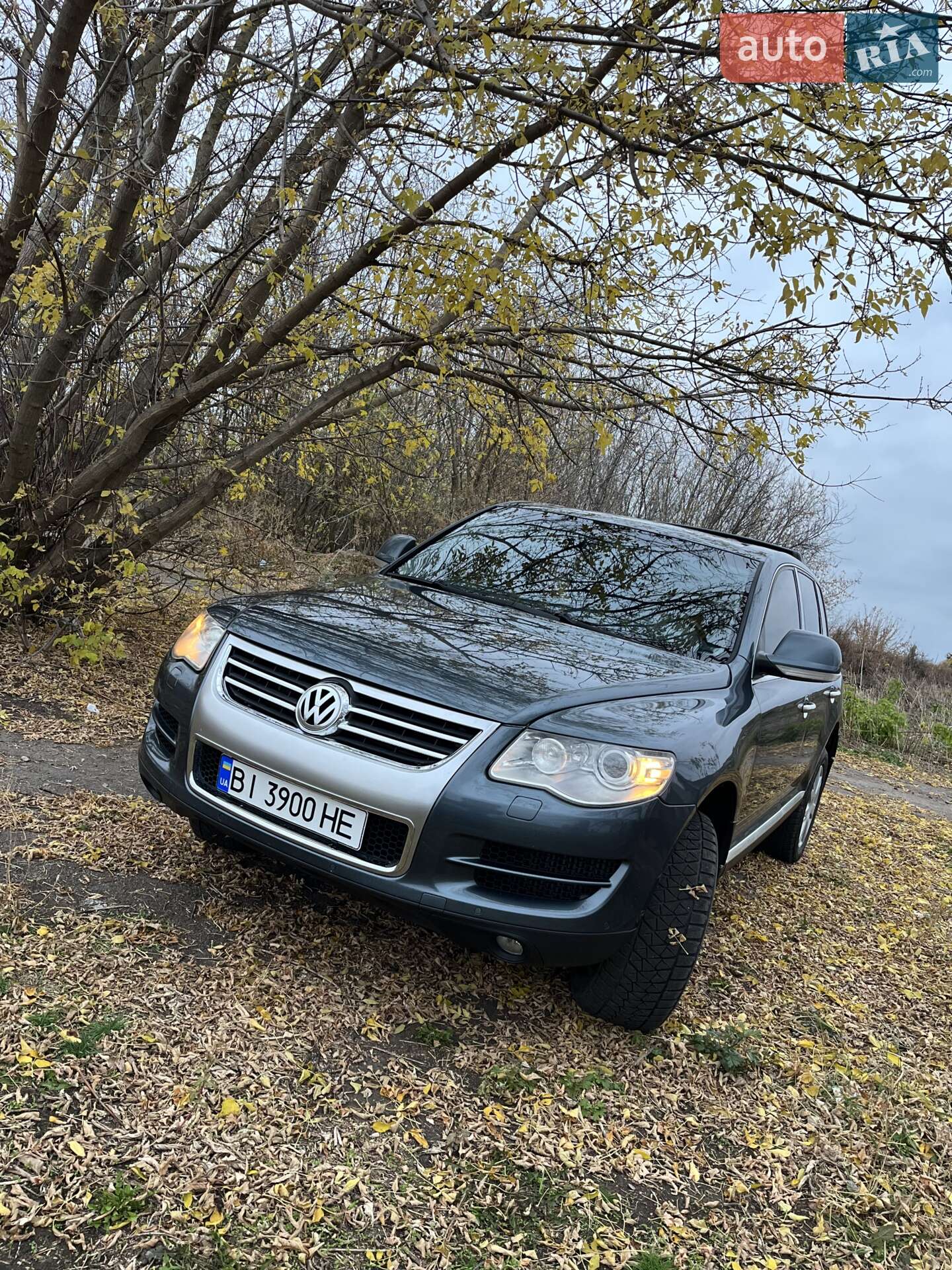 VOLKSWAGEN TOUAREG 2007