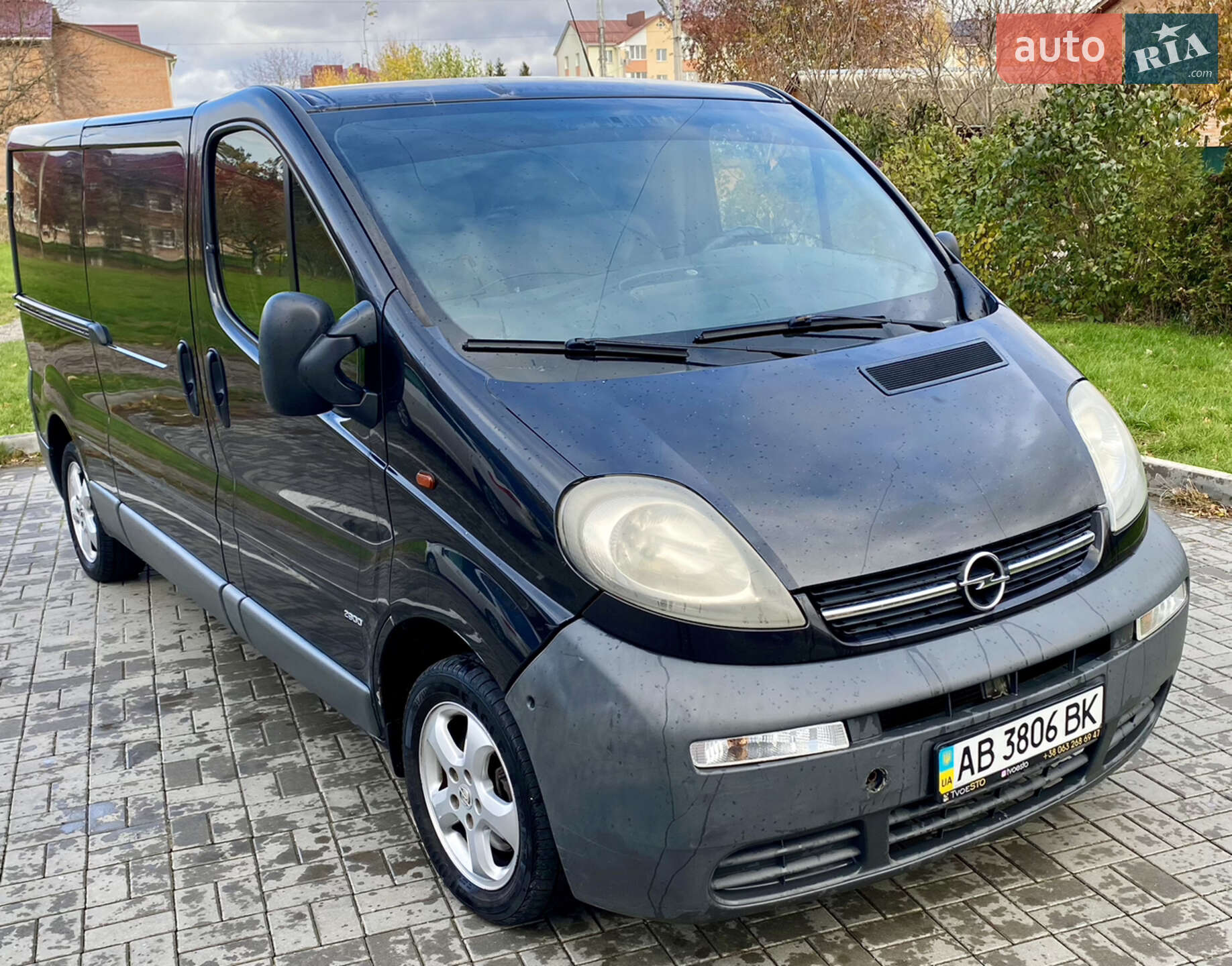 Opel Vivaro 2006