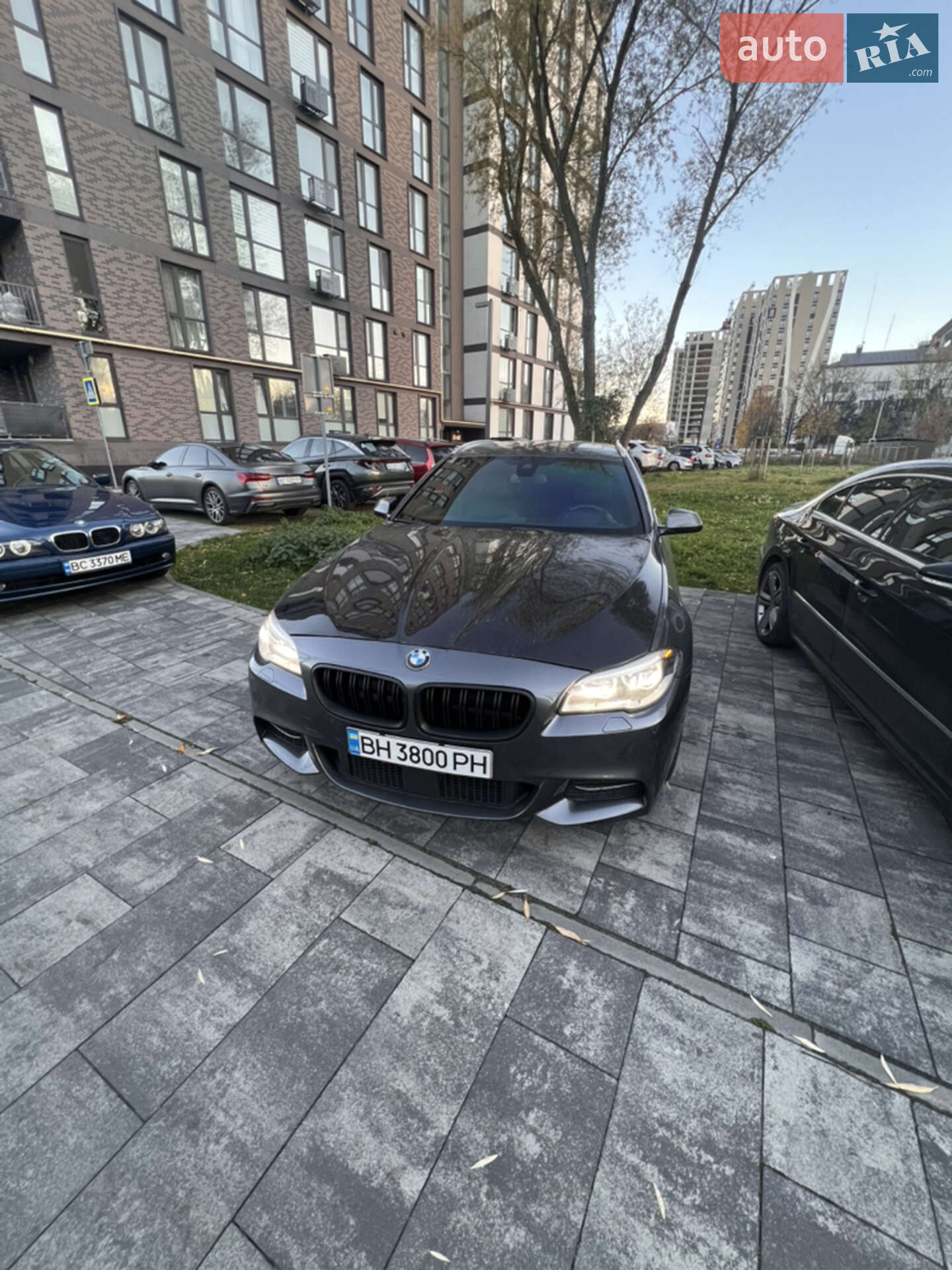 BMW 535D 2015