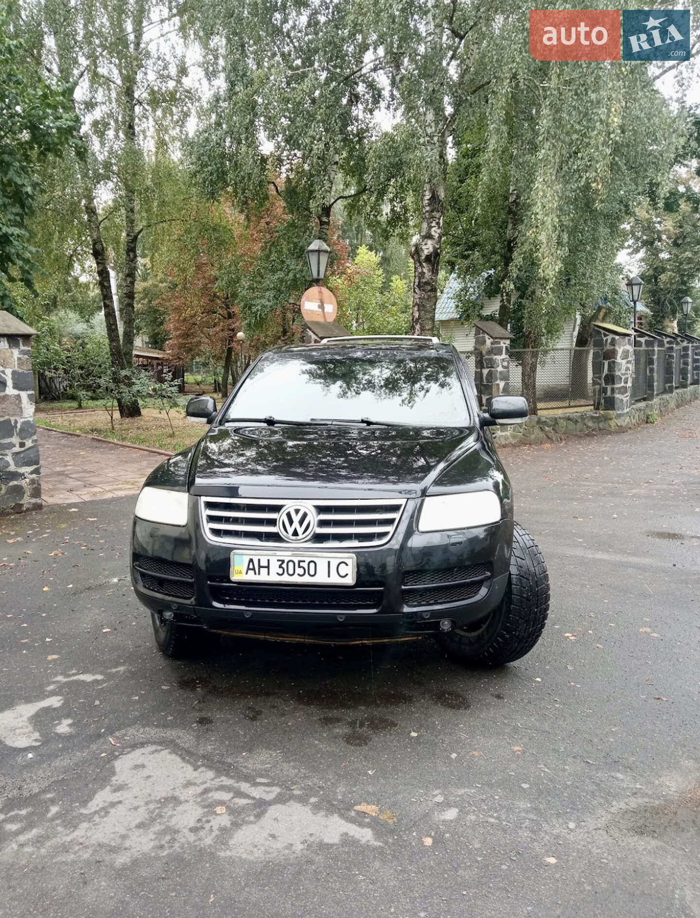 VOLKSWAGEN TOUAREG 2005