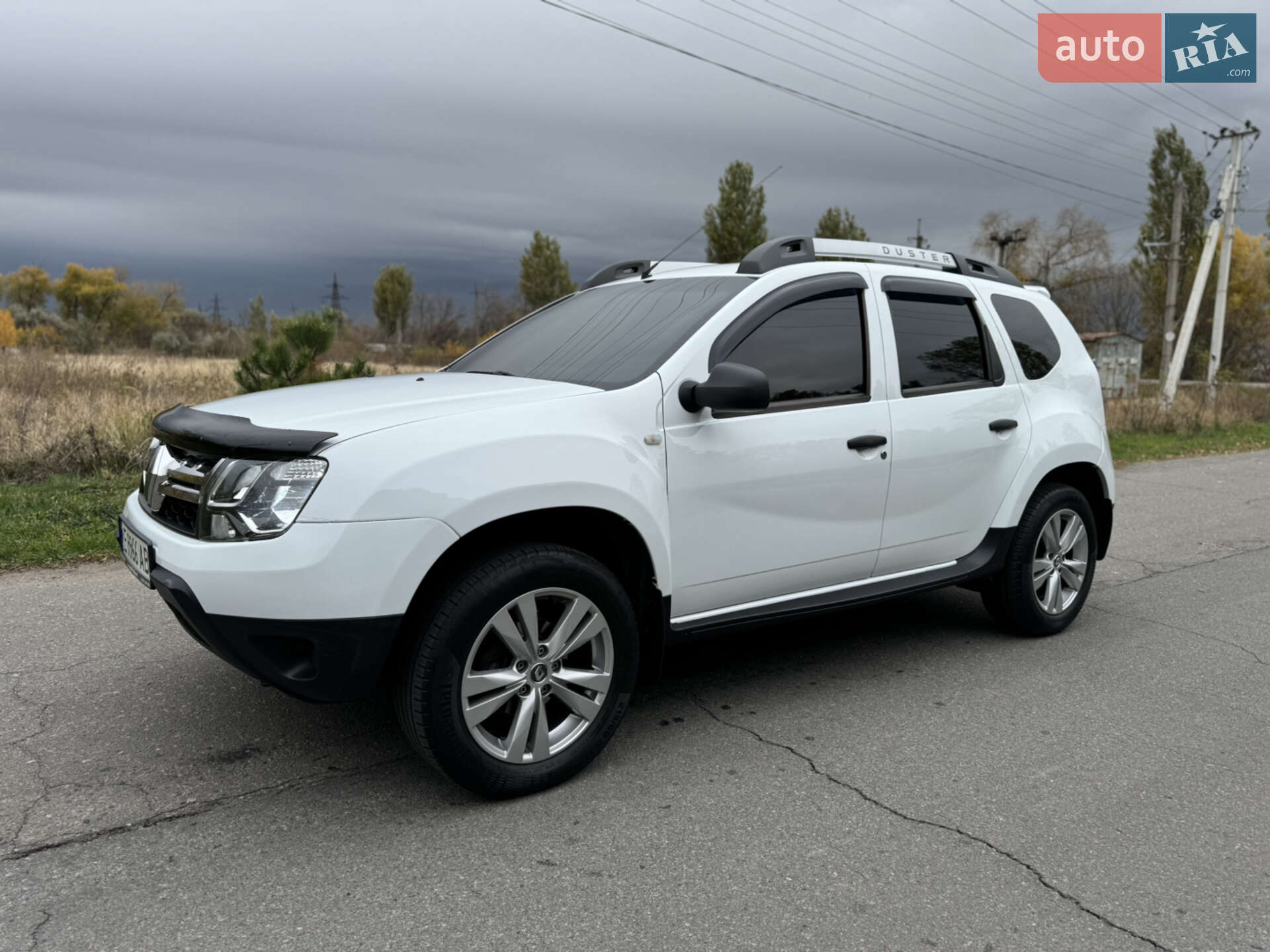 Головне фото звіту автомобіля RENAULT DUSTER 2017