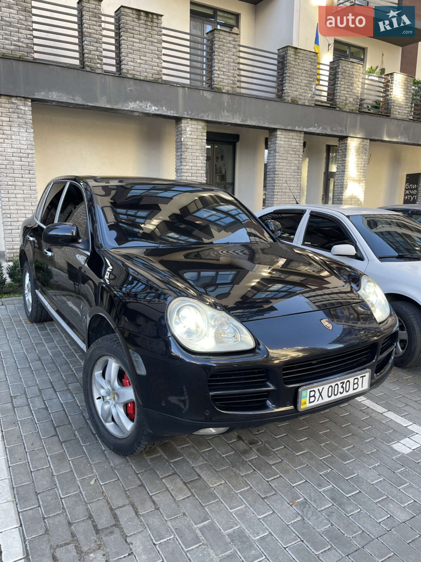 PORSCHE CAYENNE 2005