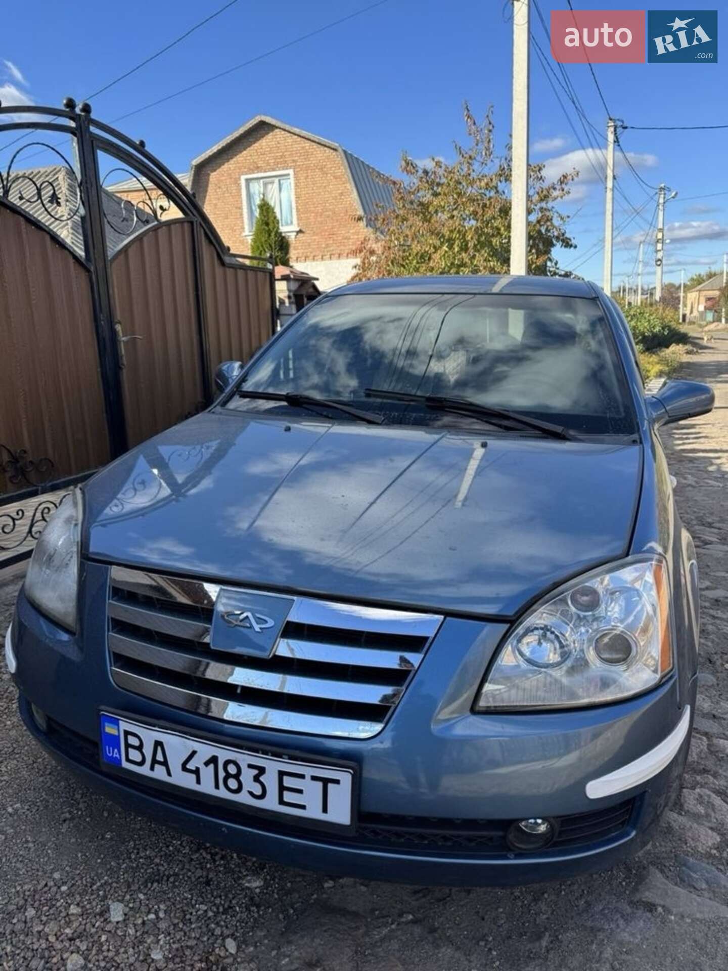 Головне фото звіту автомобіля CHERY ELARA 2008