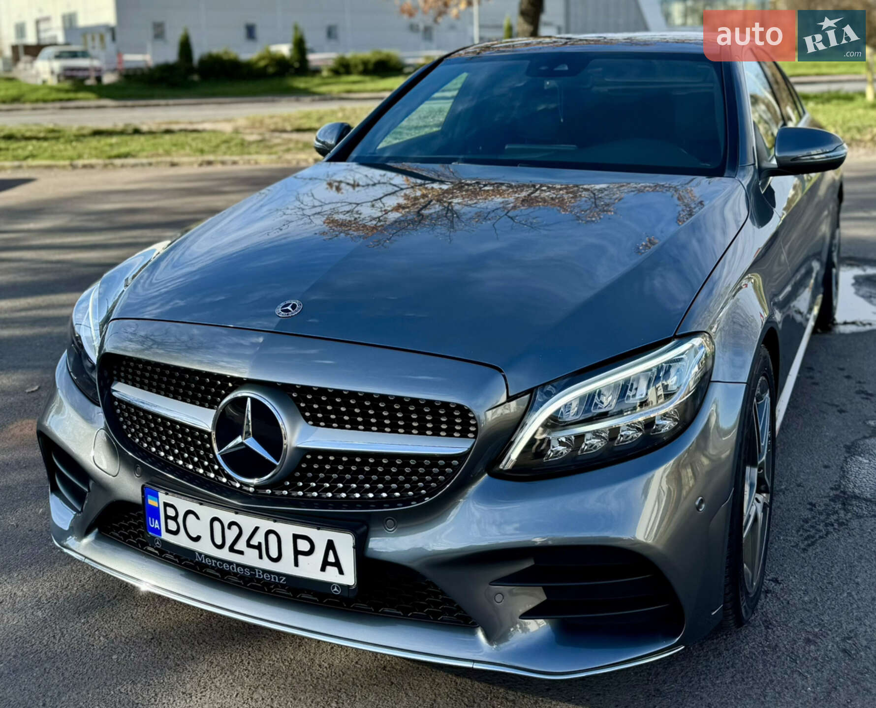 MERCEDES-BENZ C 180 2019