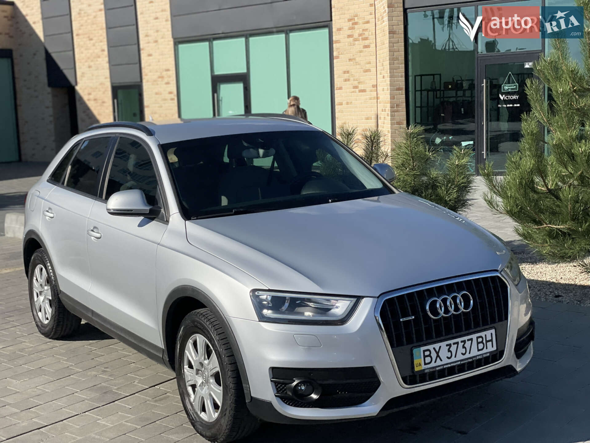 Головне фото звіту автомобіля AUDI Q3 2014