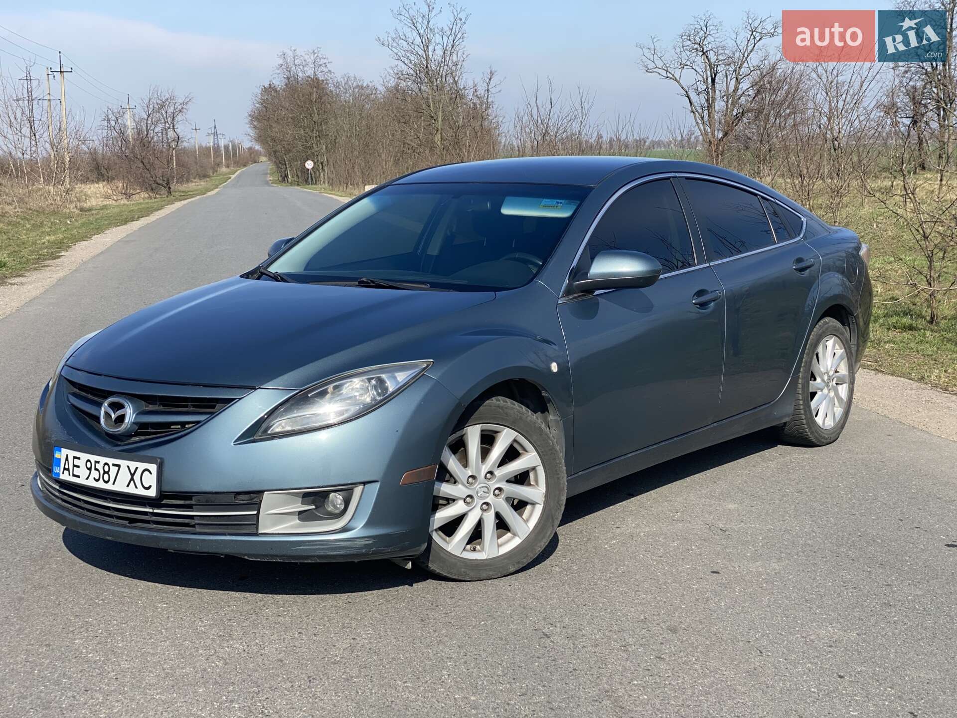 Головне фото звіту автомобіля MAZDA 6 2011