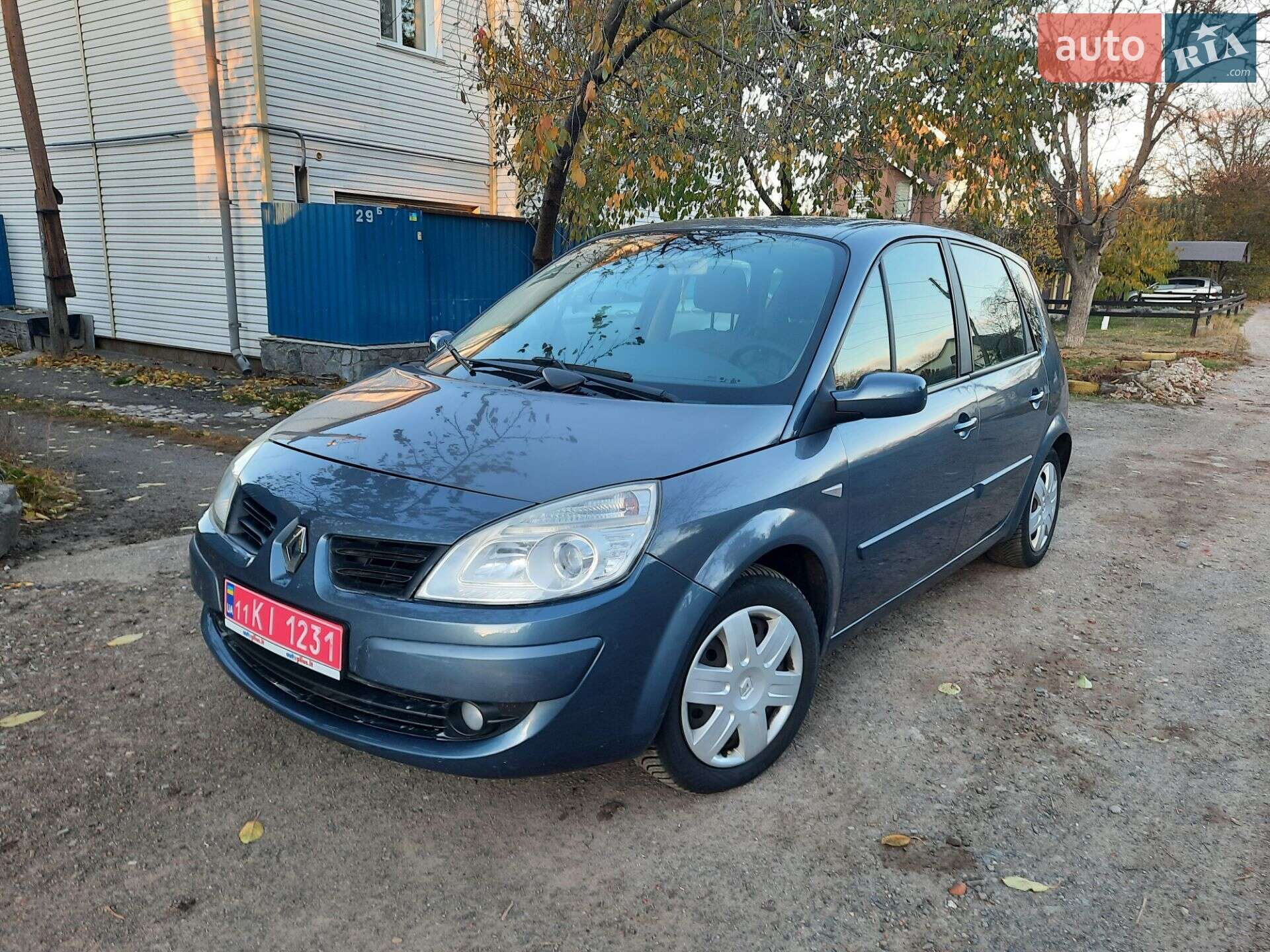 RENAULT MEGANE SCENIC 2007
