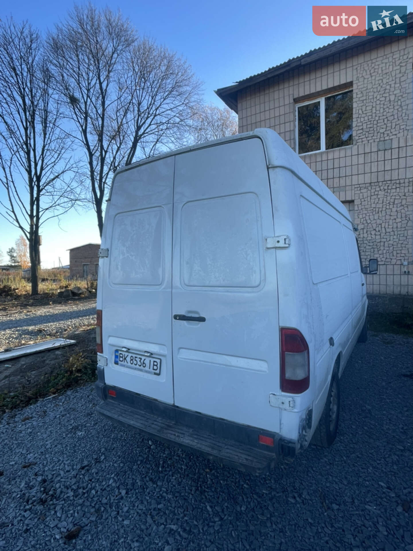 MERCEDES-BENZ SPRINTER 311 CDI 2005