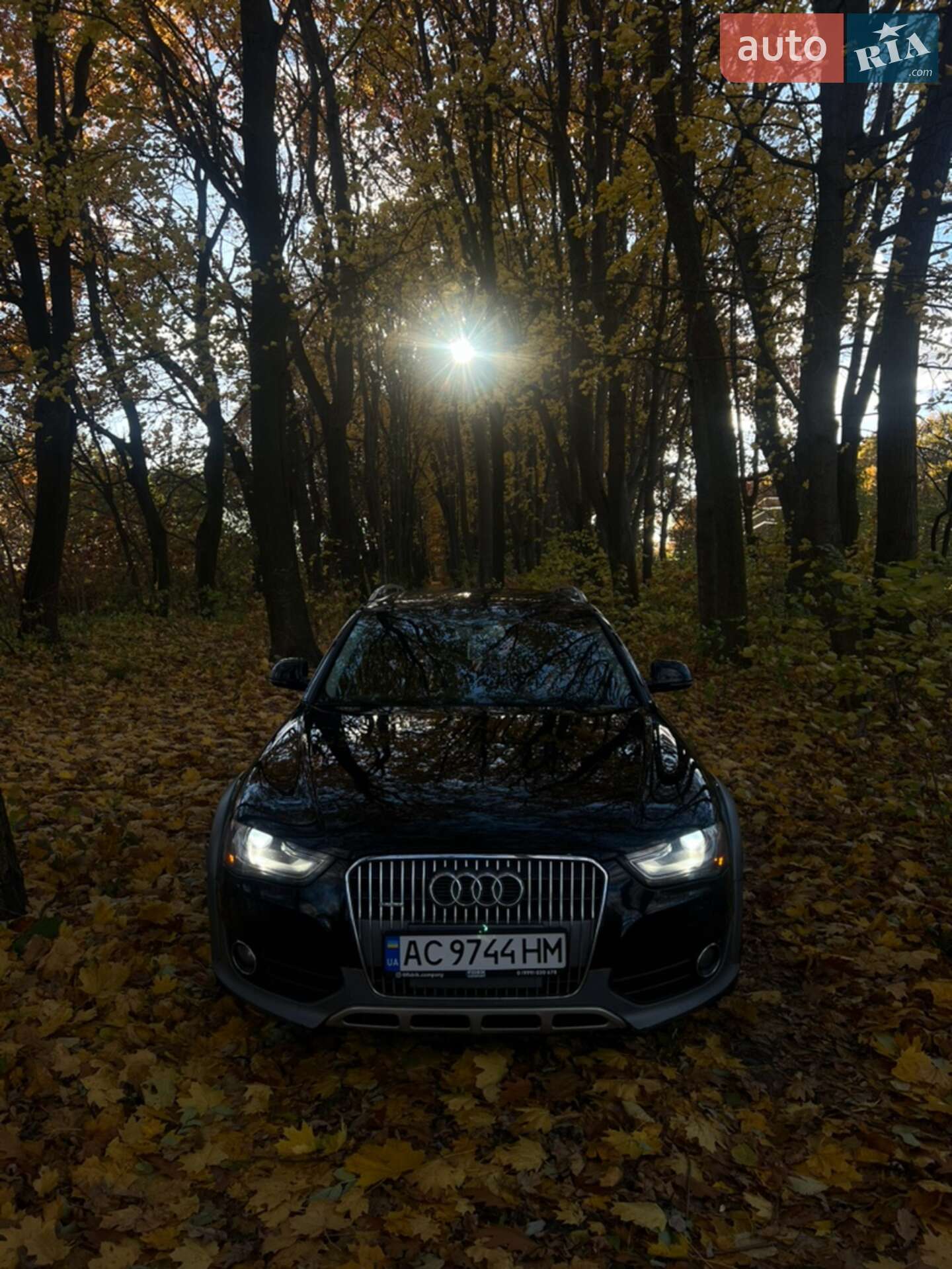 AUDI A4 ALLROAD 2013