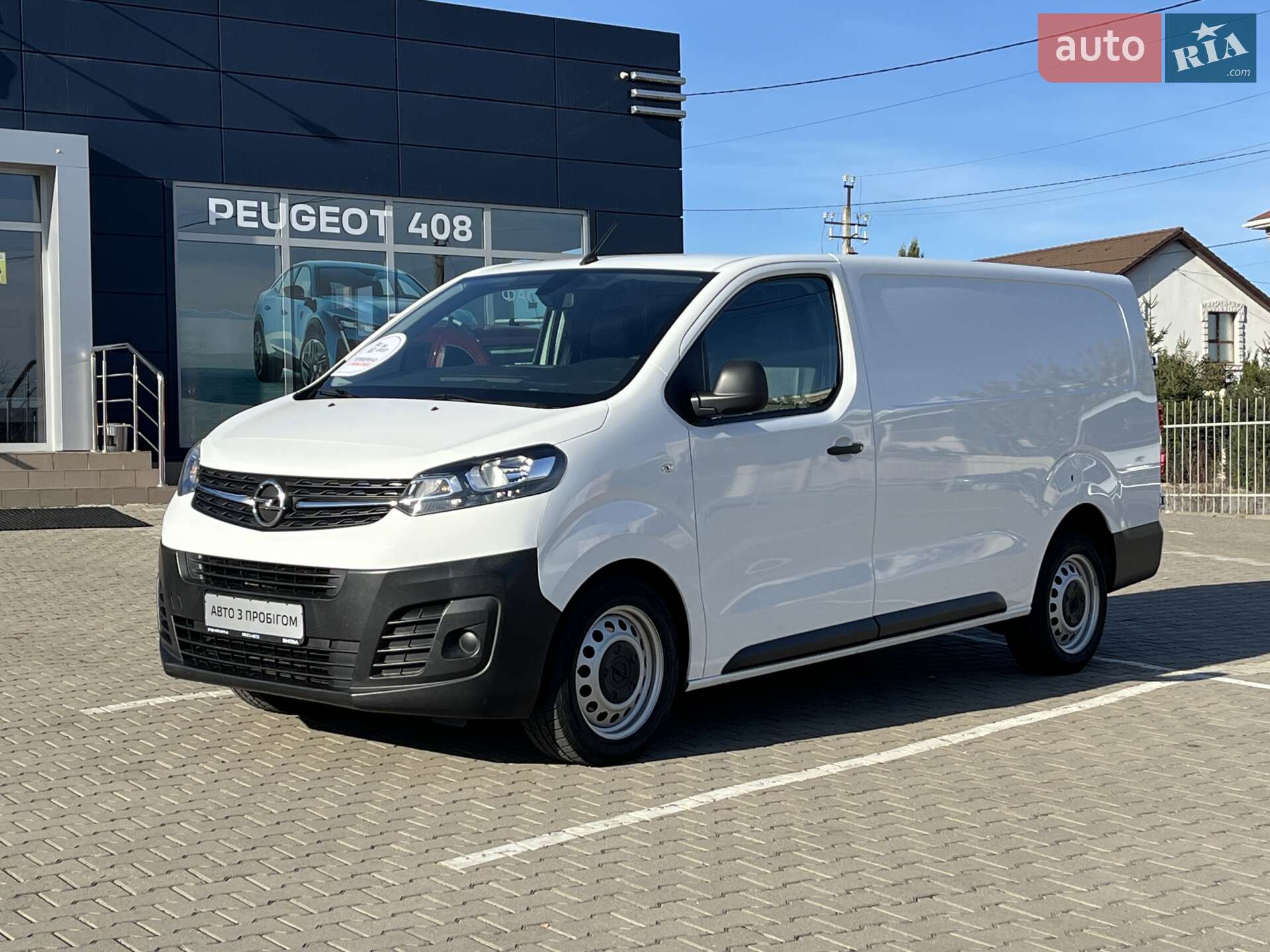 OPEL VIVARO 2021
