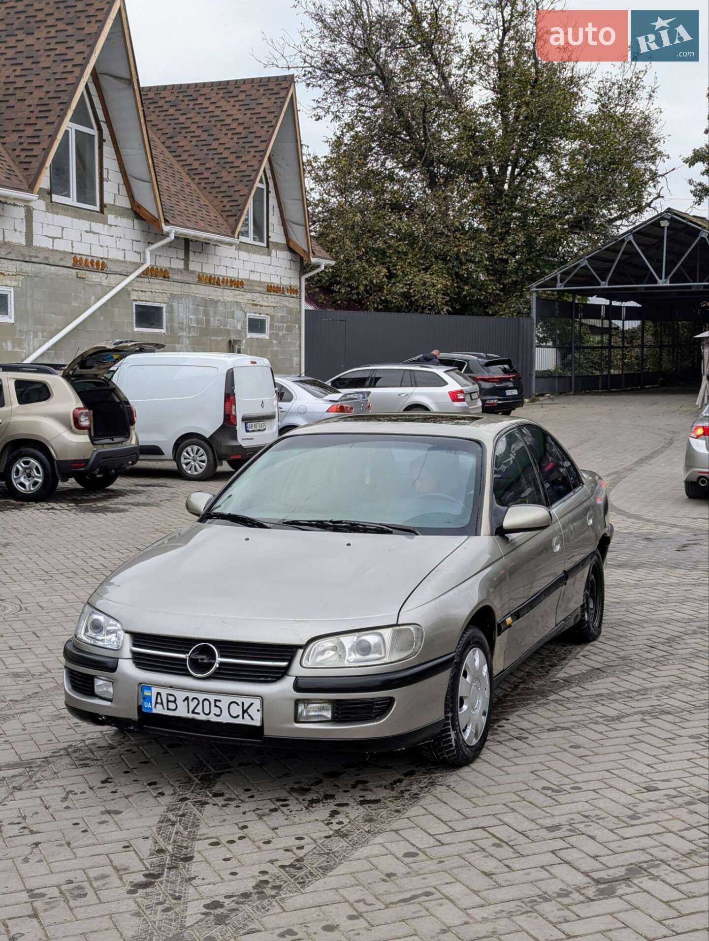 OPEL OMEGA 1996