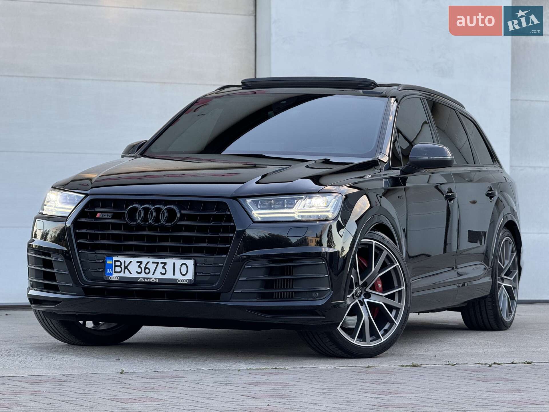 AUDI SQ7 2017