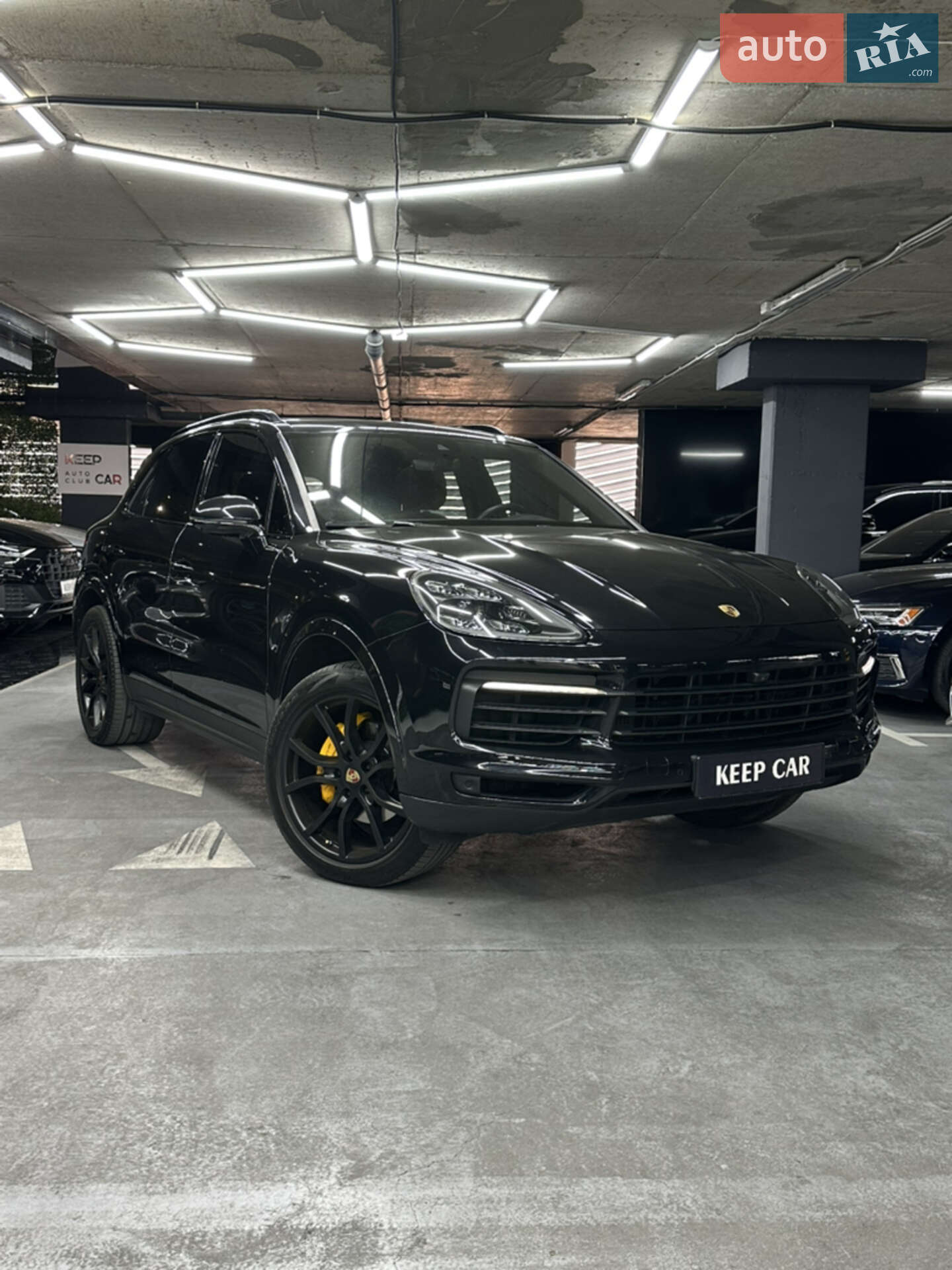 PORSCHE CAYENNE 2019