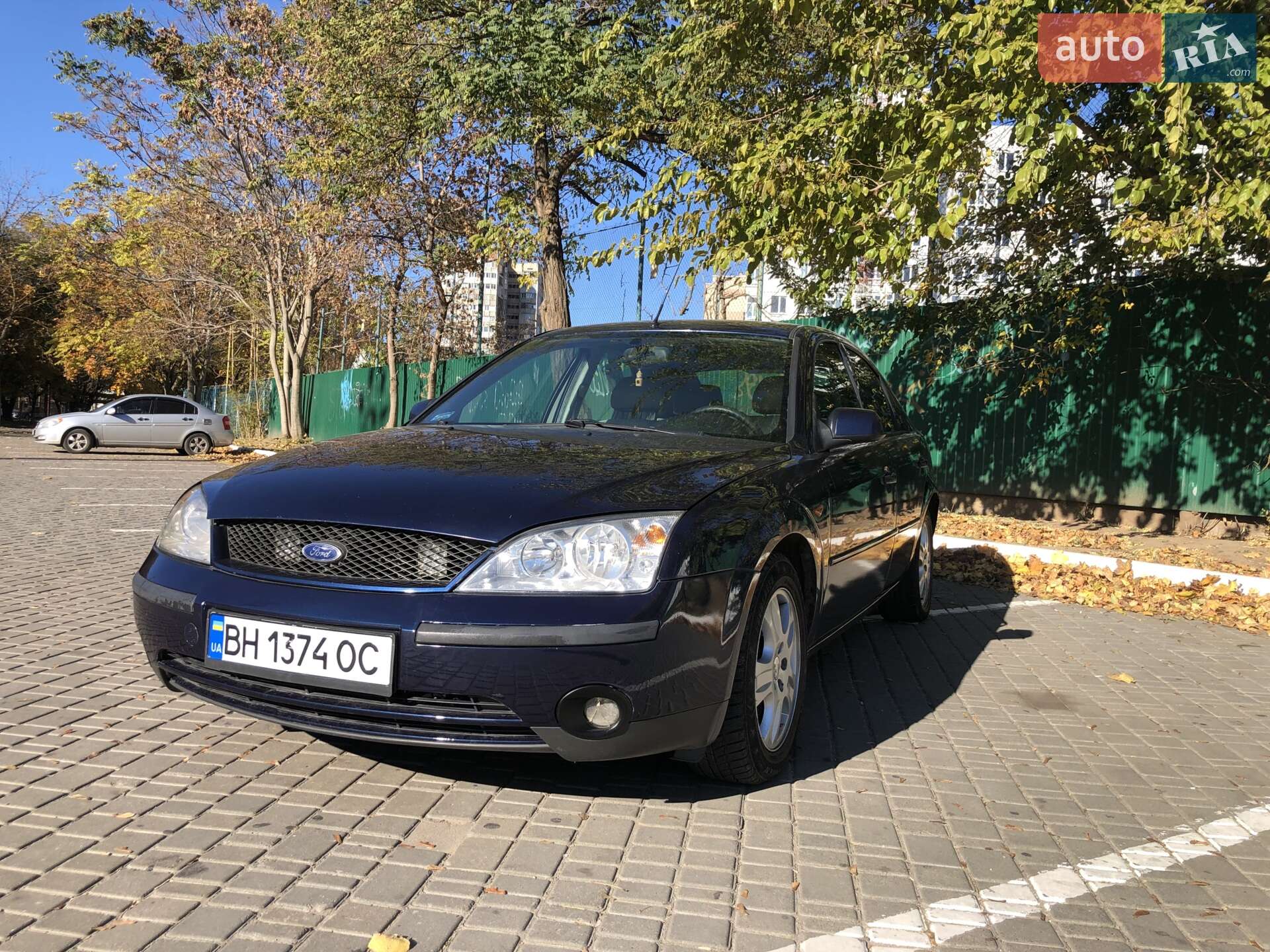 FORD MONDEO 2002