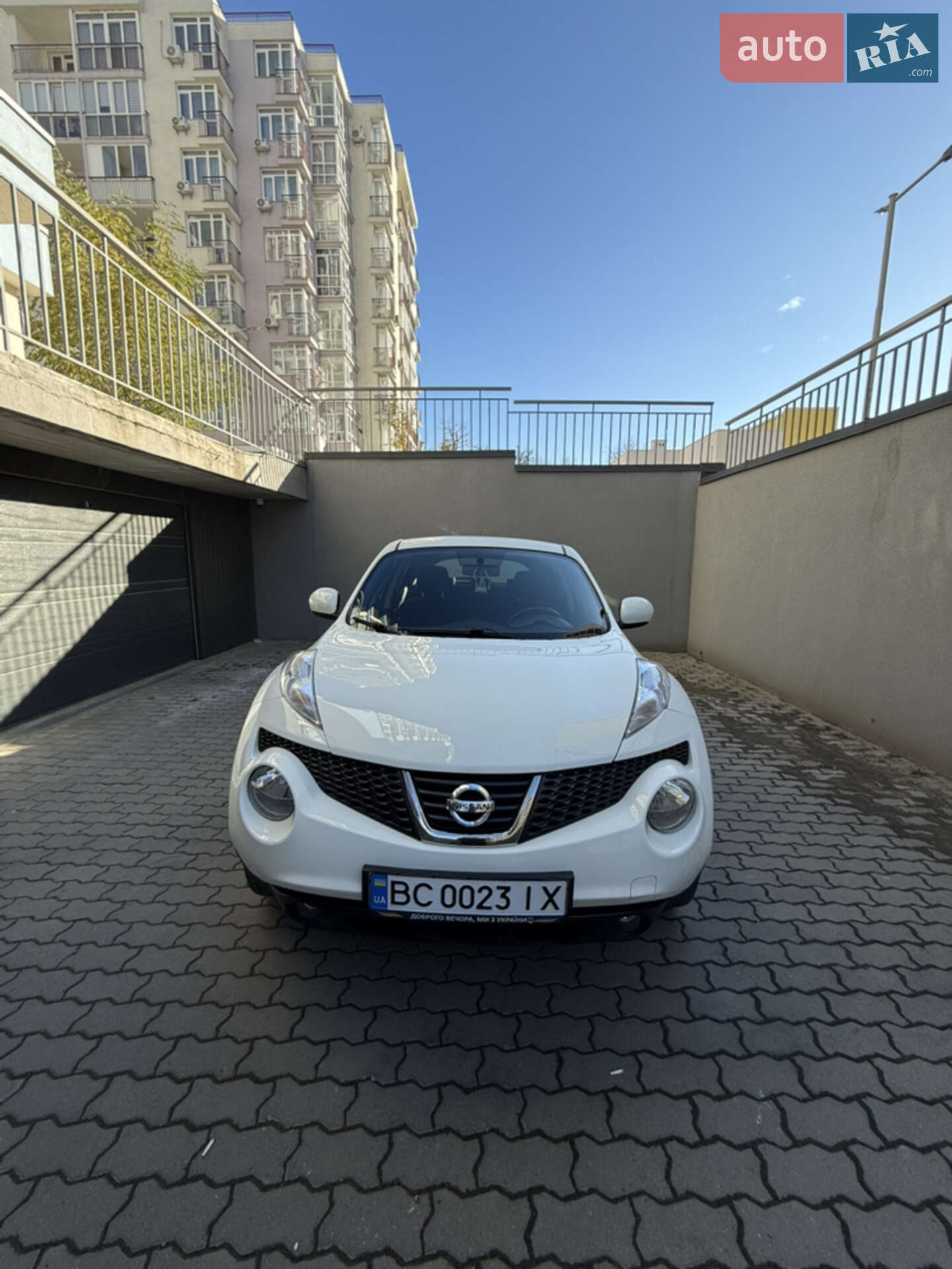 NISSAN JUKE 2014