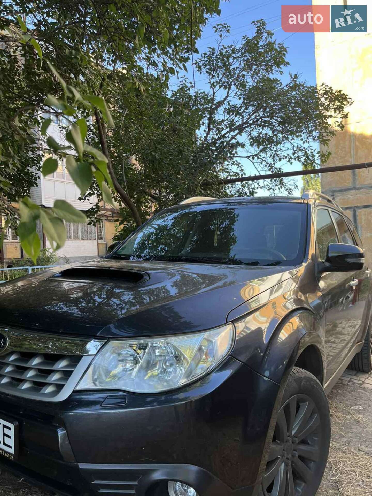 Subaru Forester 2012