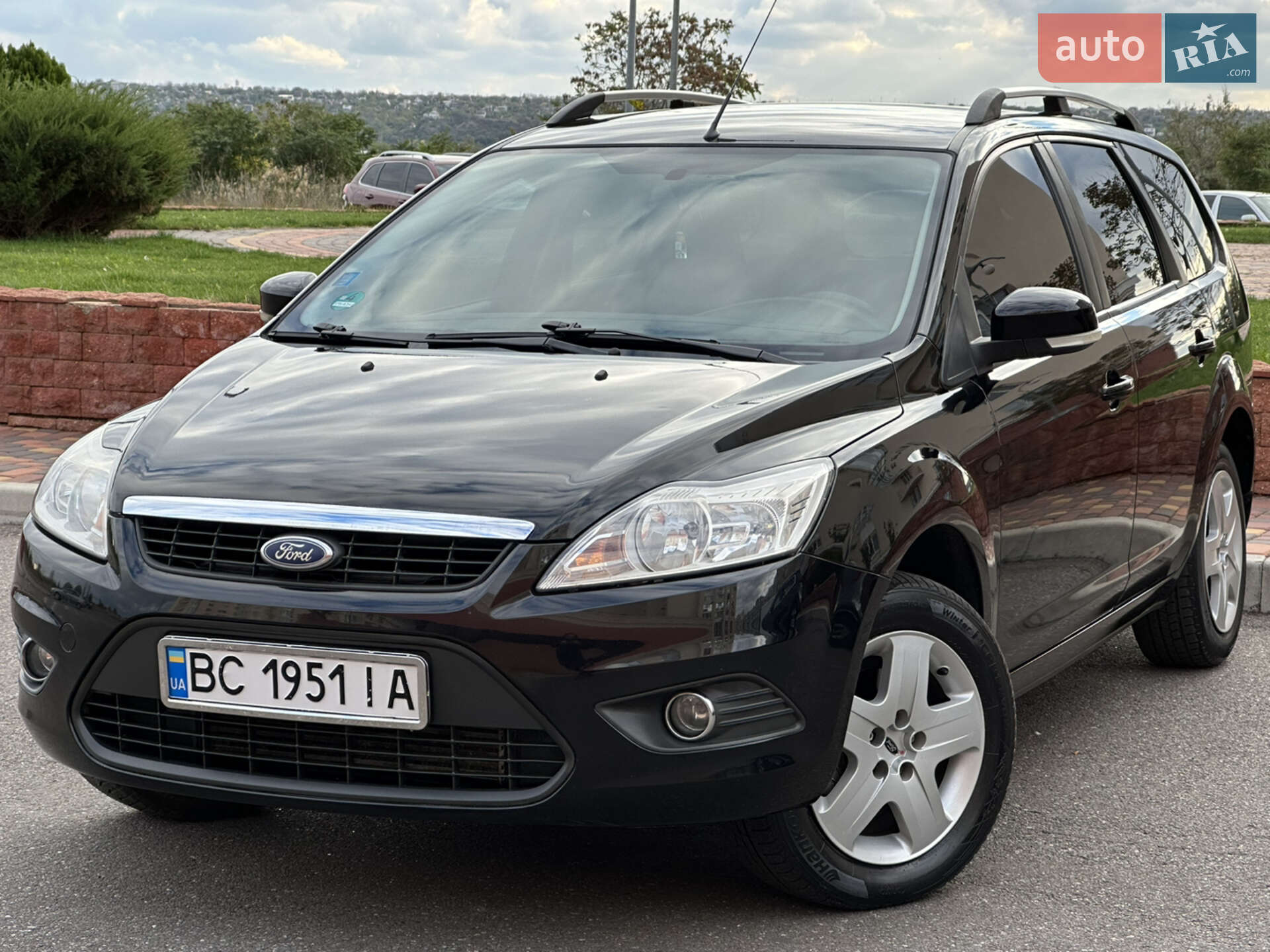 Головне фото звіту автомобіля FORD FOCUS 2008