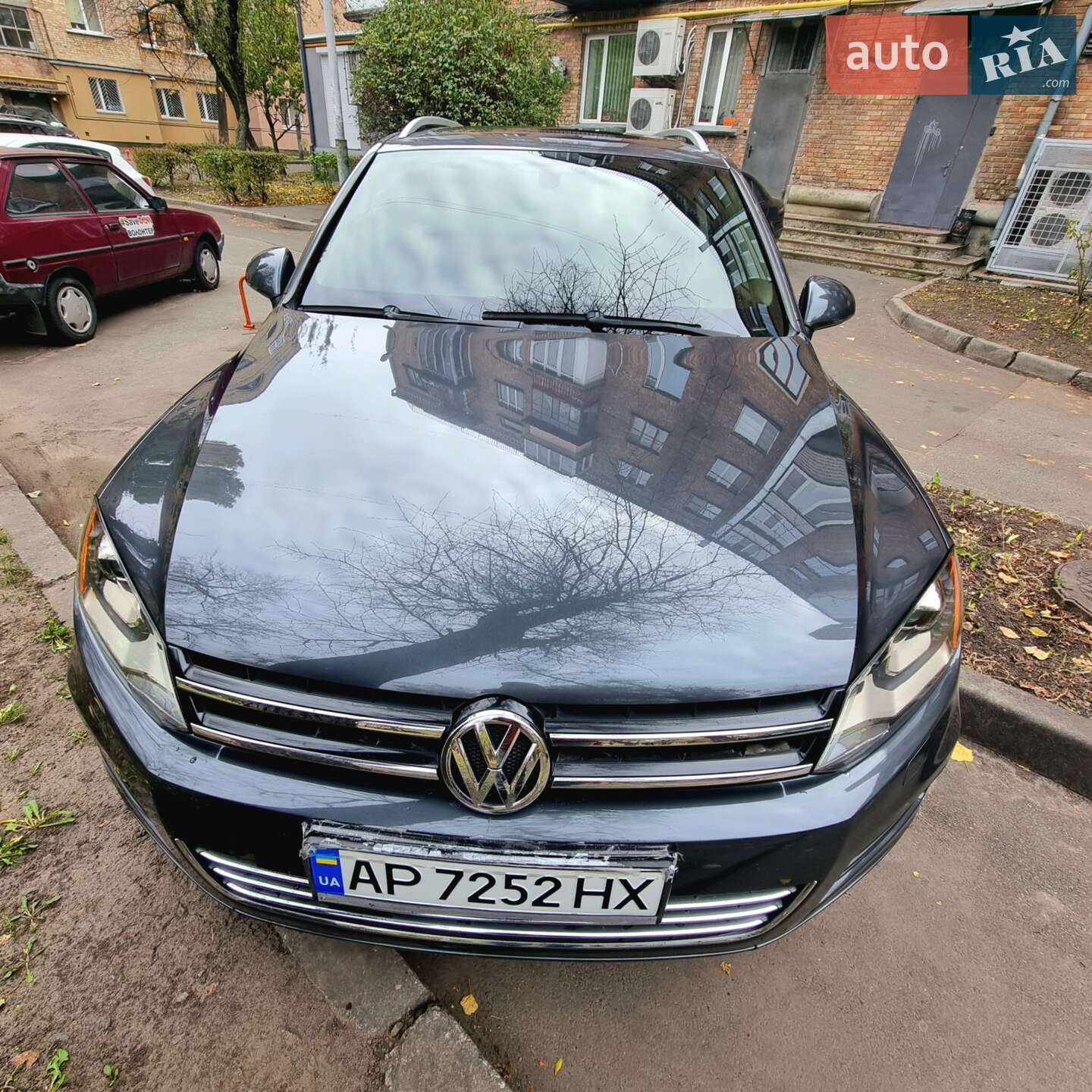 VOLKSWAGEN TOUAREG 2013