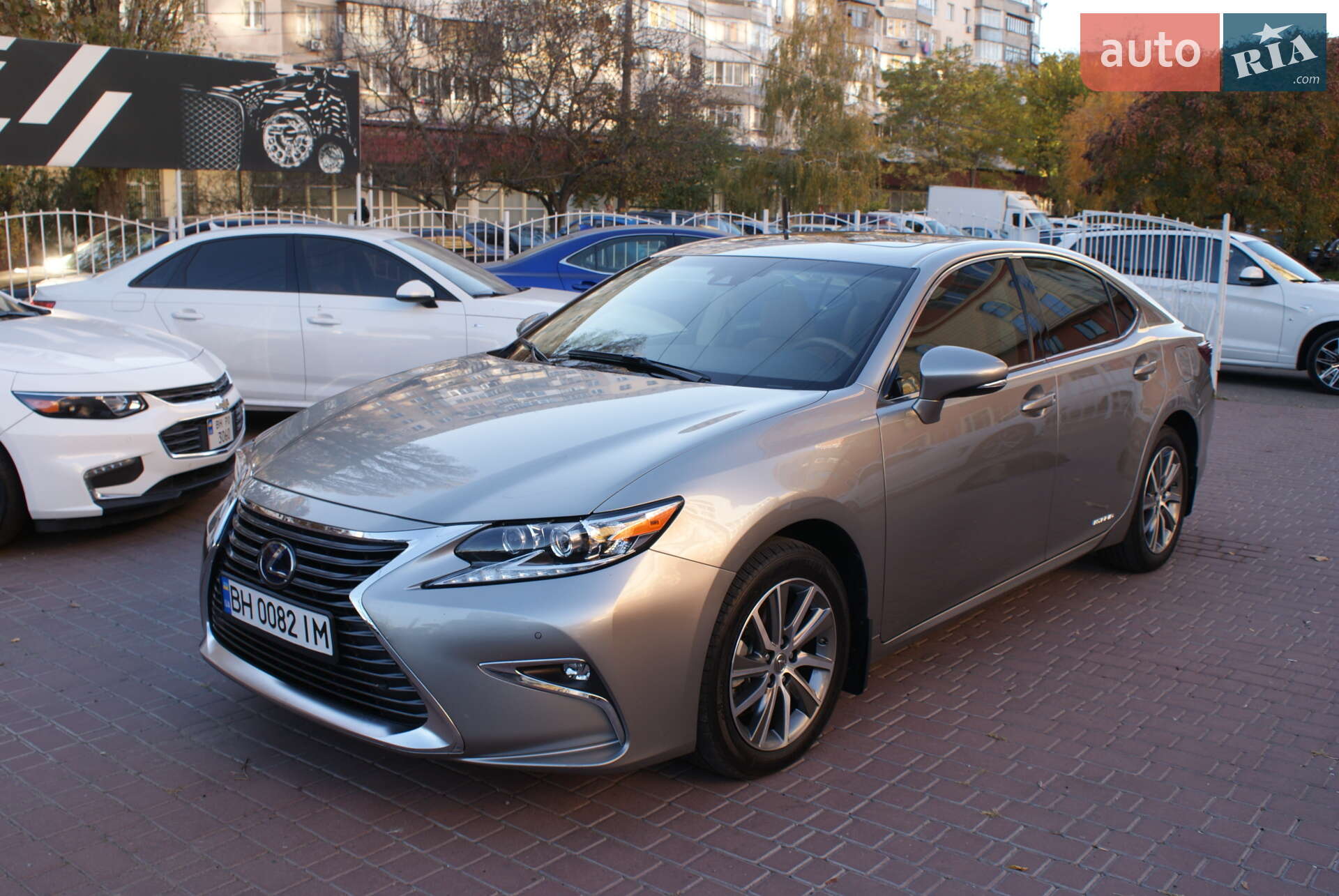 LEXUS ES 300H 2017