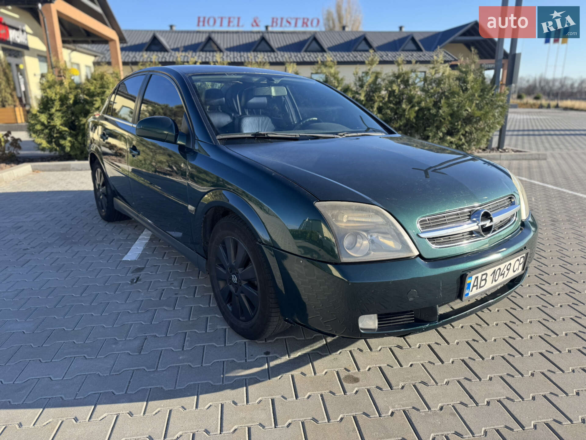 OPEL VECTRA 2004