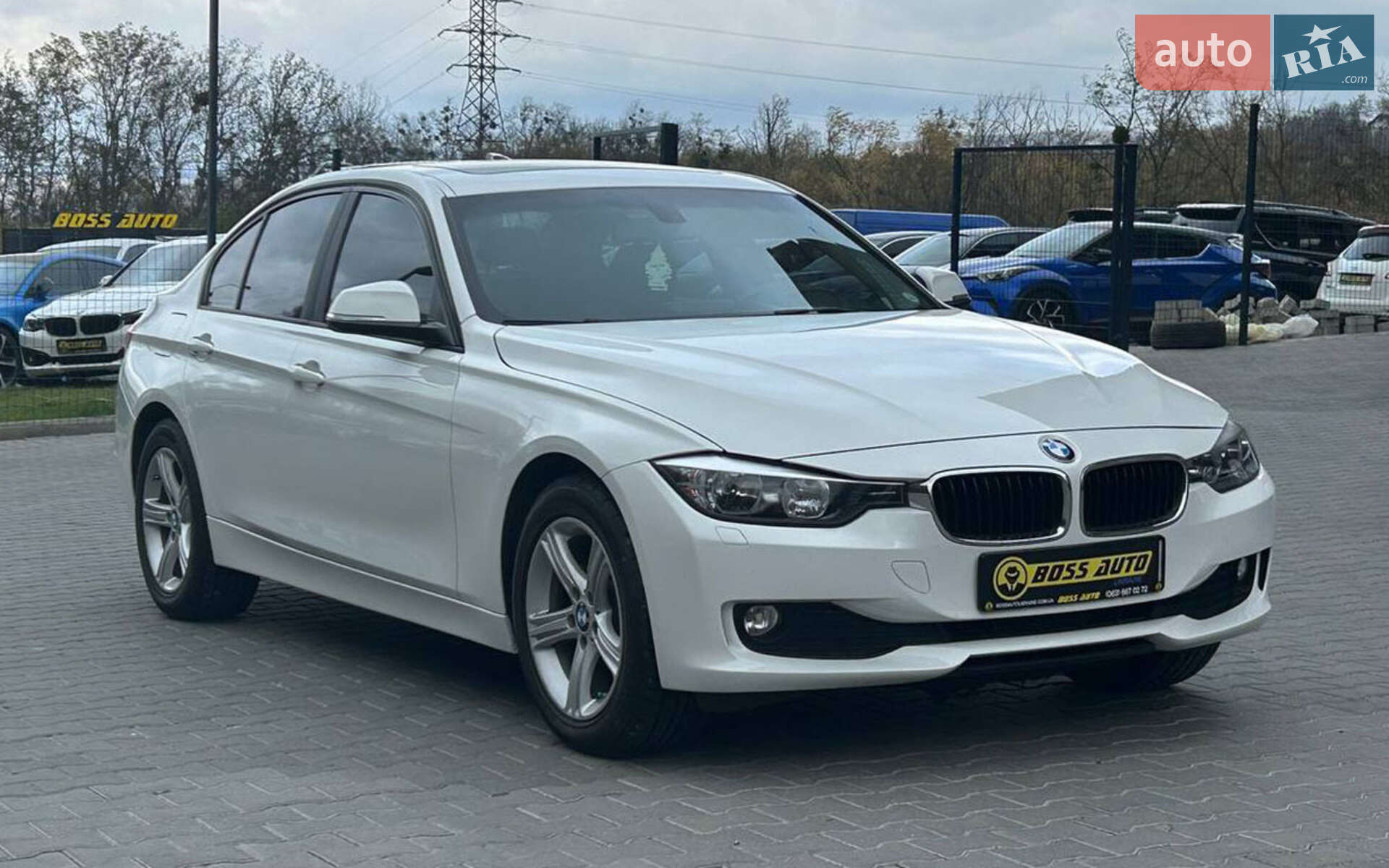 BMW 3 Series 2015
