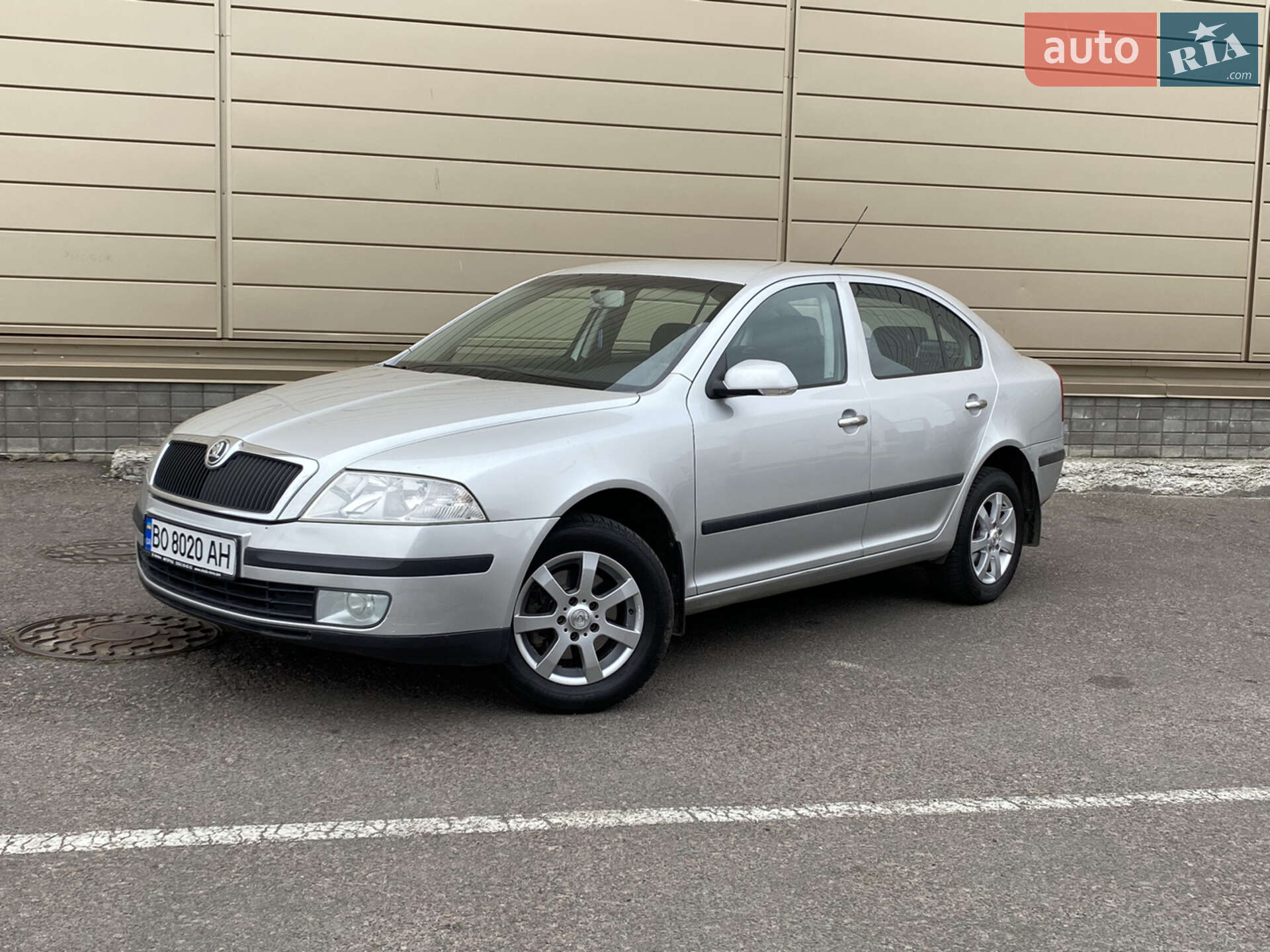 SKODA OCTAVIA A5 RS 2007