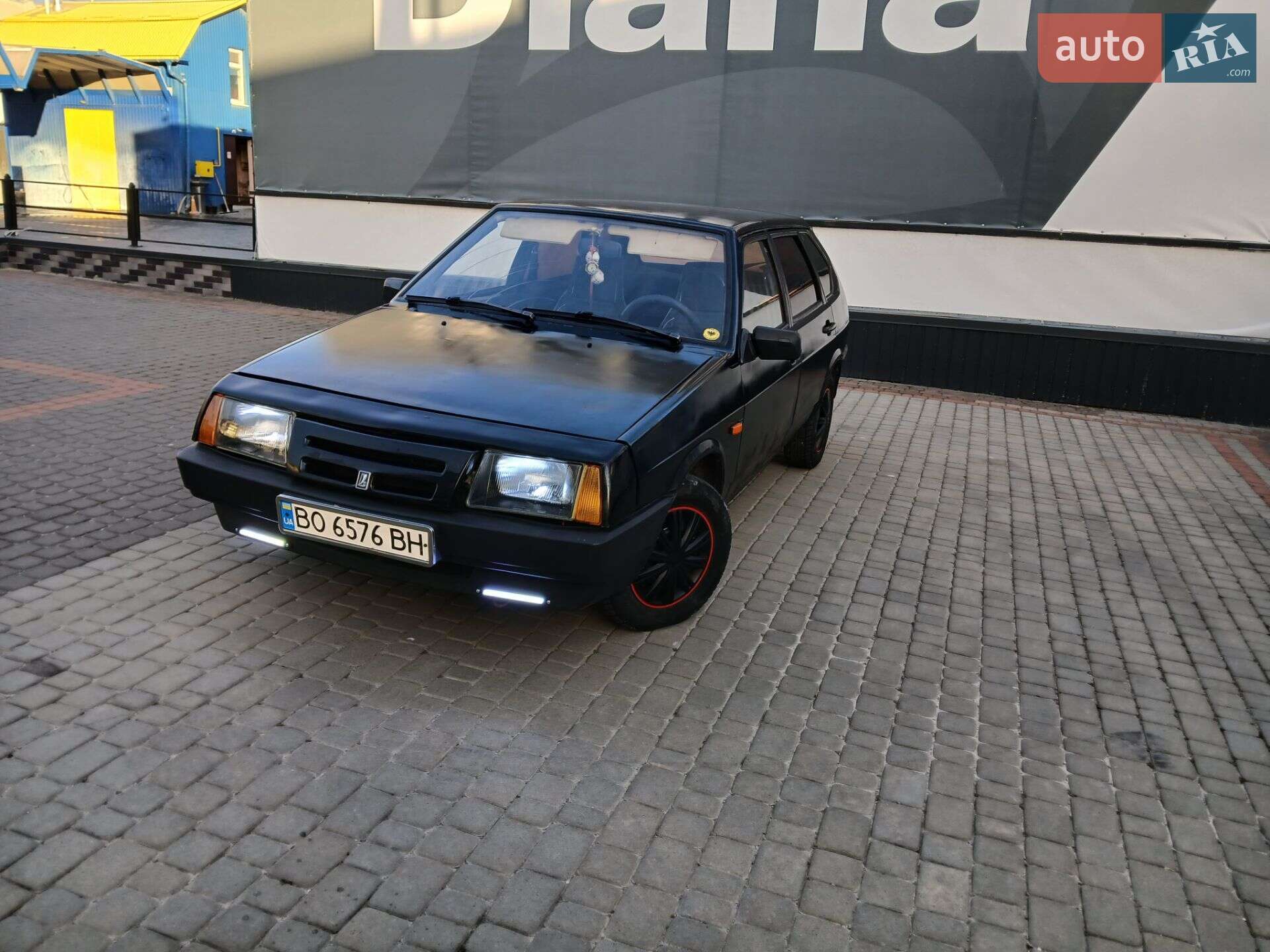 ВАЗ 21091 1991