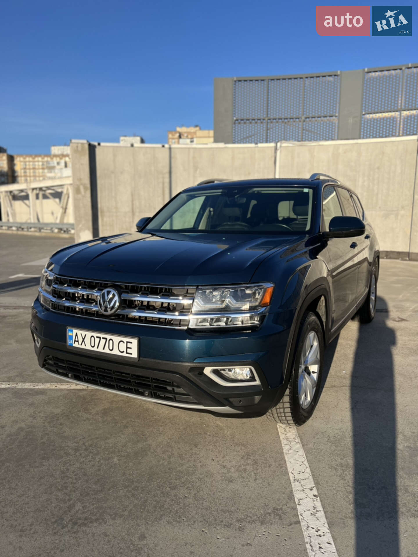 VOLKSWAGEN ATLAS 2018