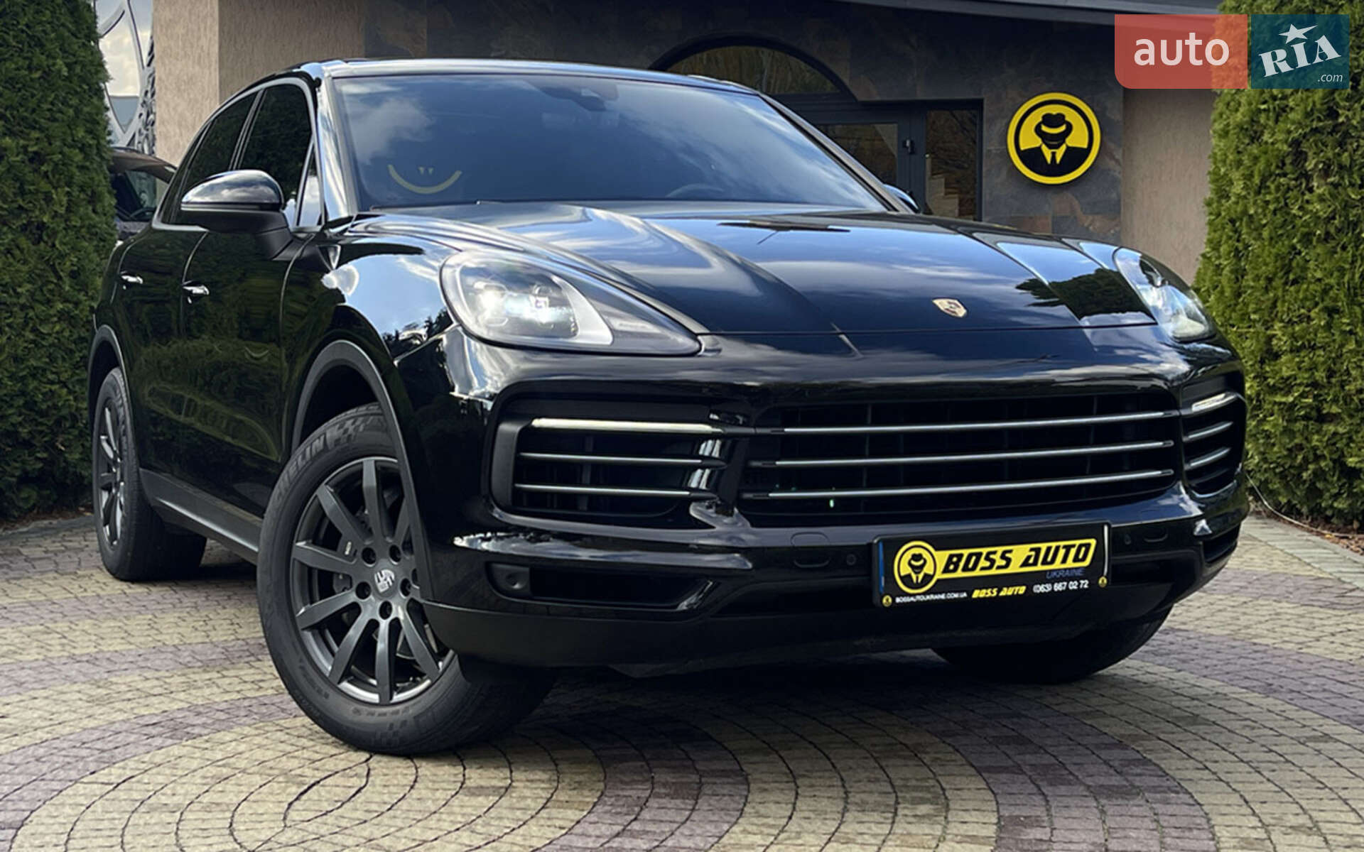 PORSCHE CAYENNE 2018