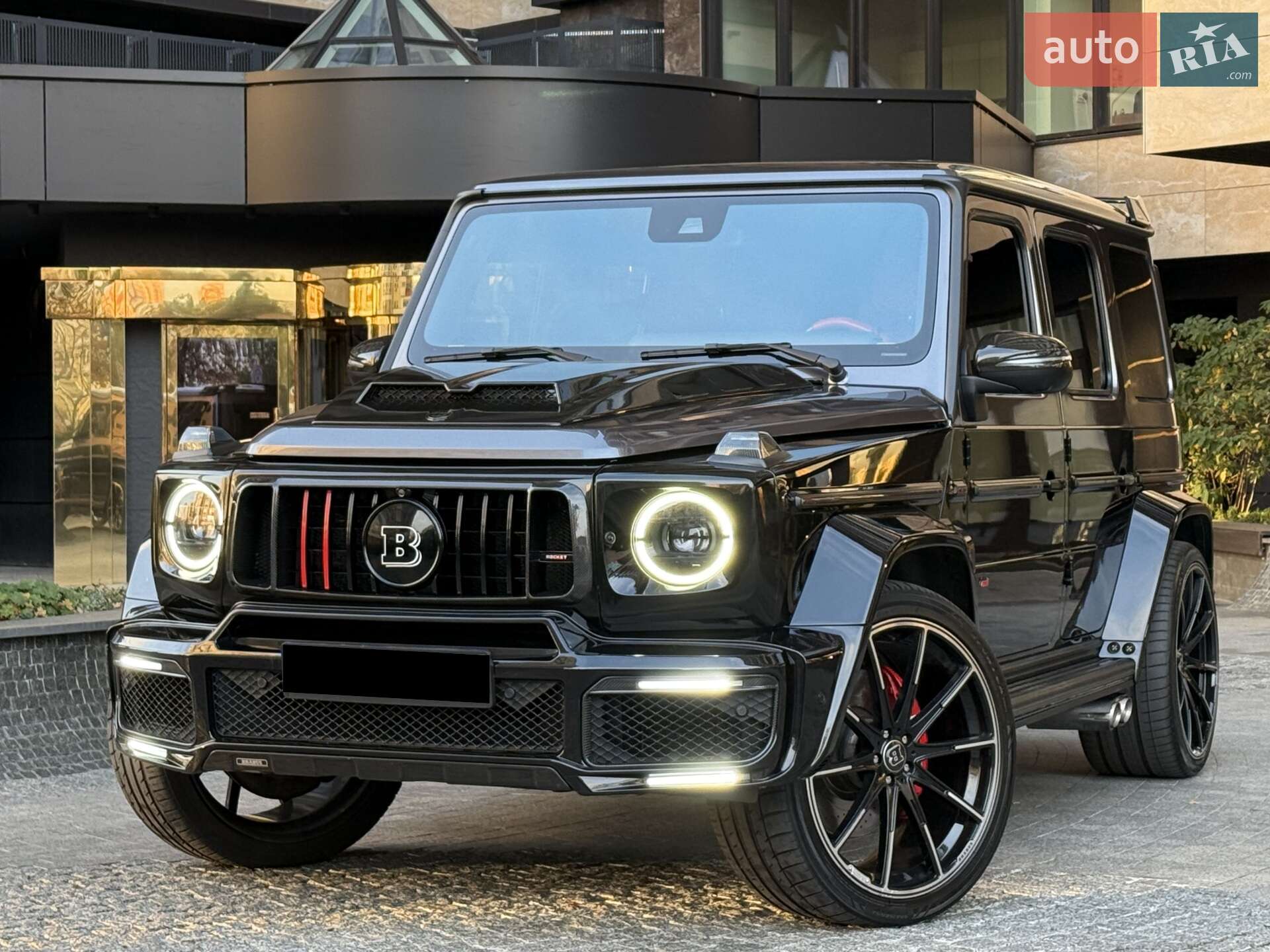 MERCEDES-BENZ G 63 AMG 2018