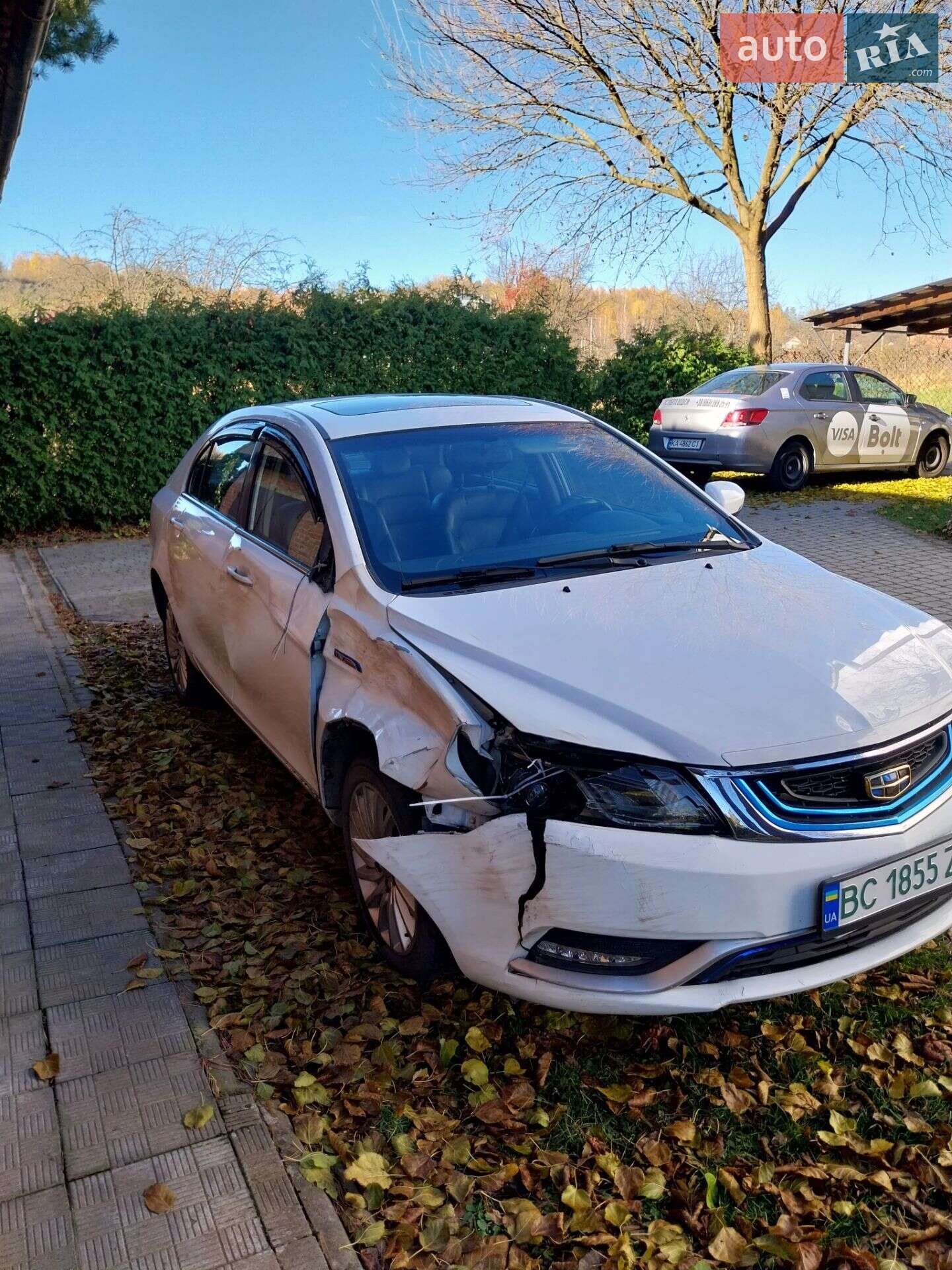 GEELY EMGRAND 2016