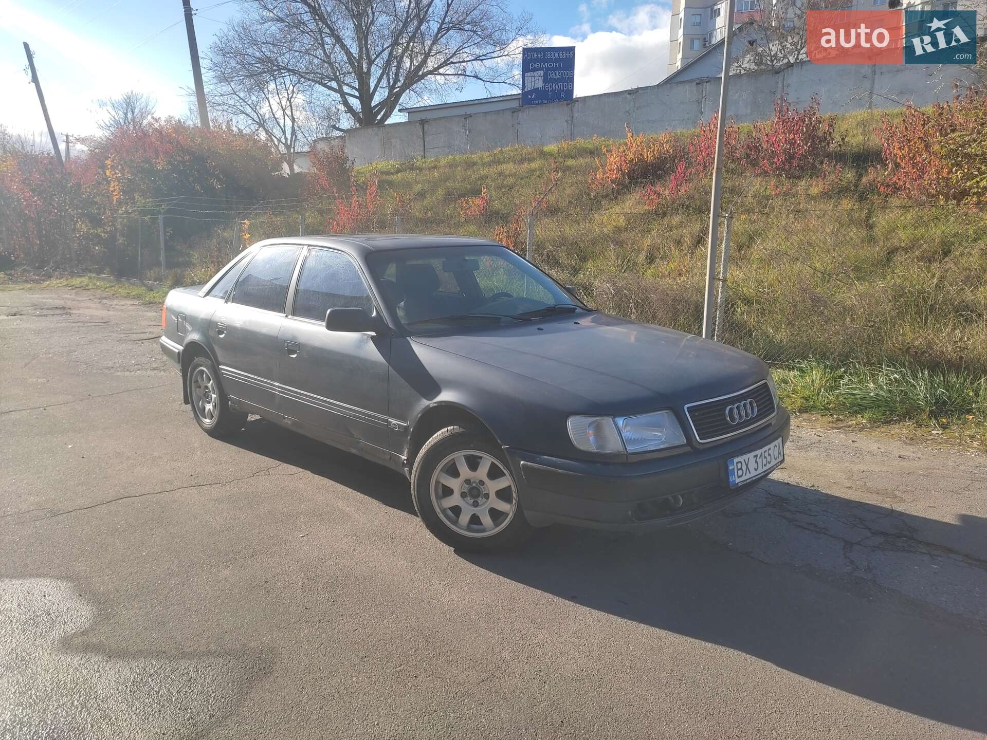 AUDI 100 1991