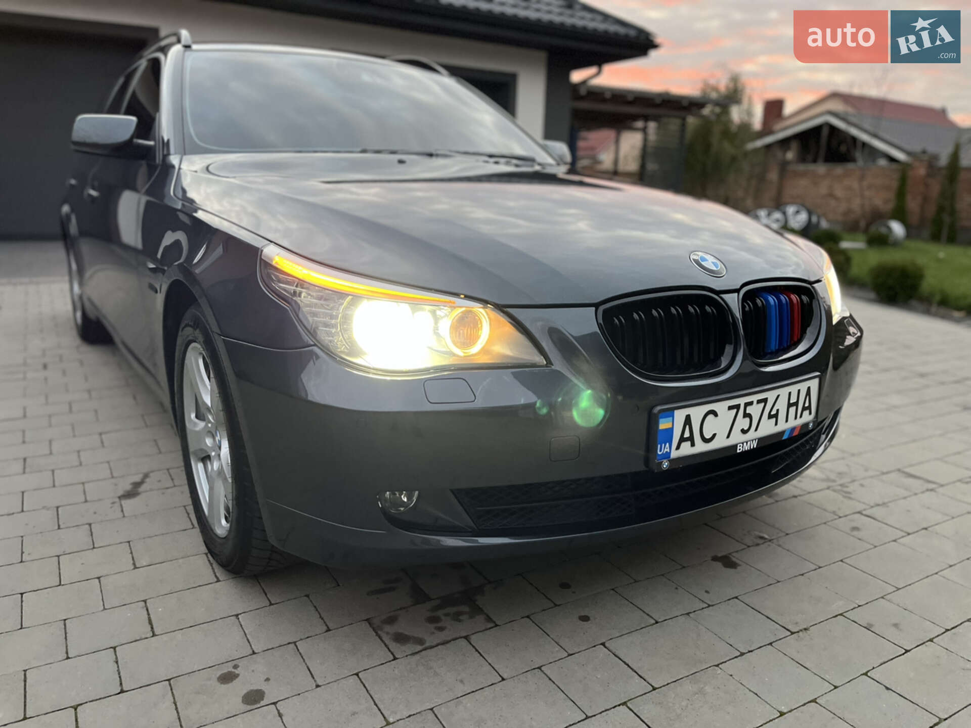 BMW 525D XDRIVE 2009