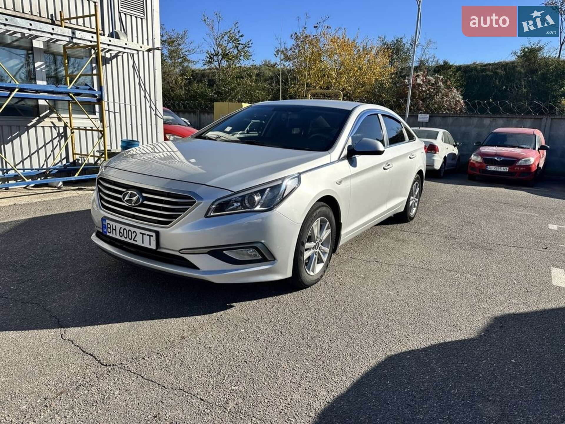 Головне фото звіту автомобіля HYUNDAI SONATA 2015