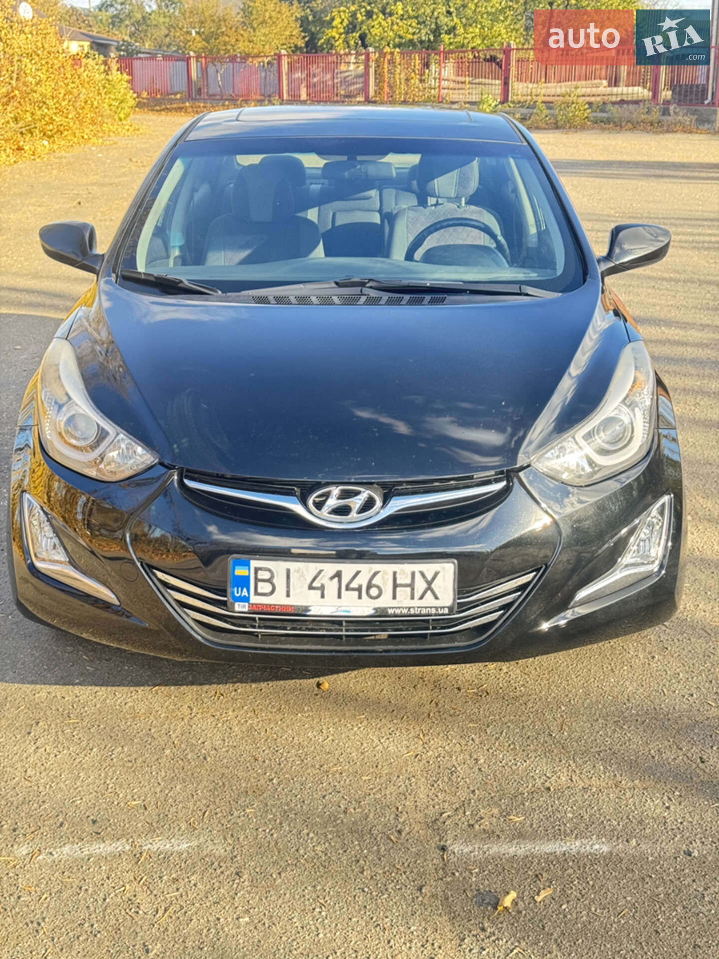 HYUNDAI ELANTRA 2014