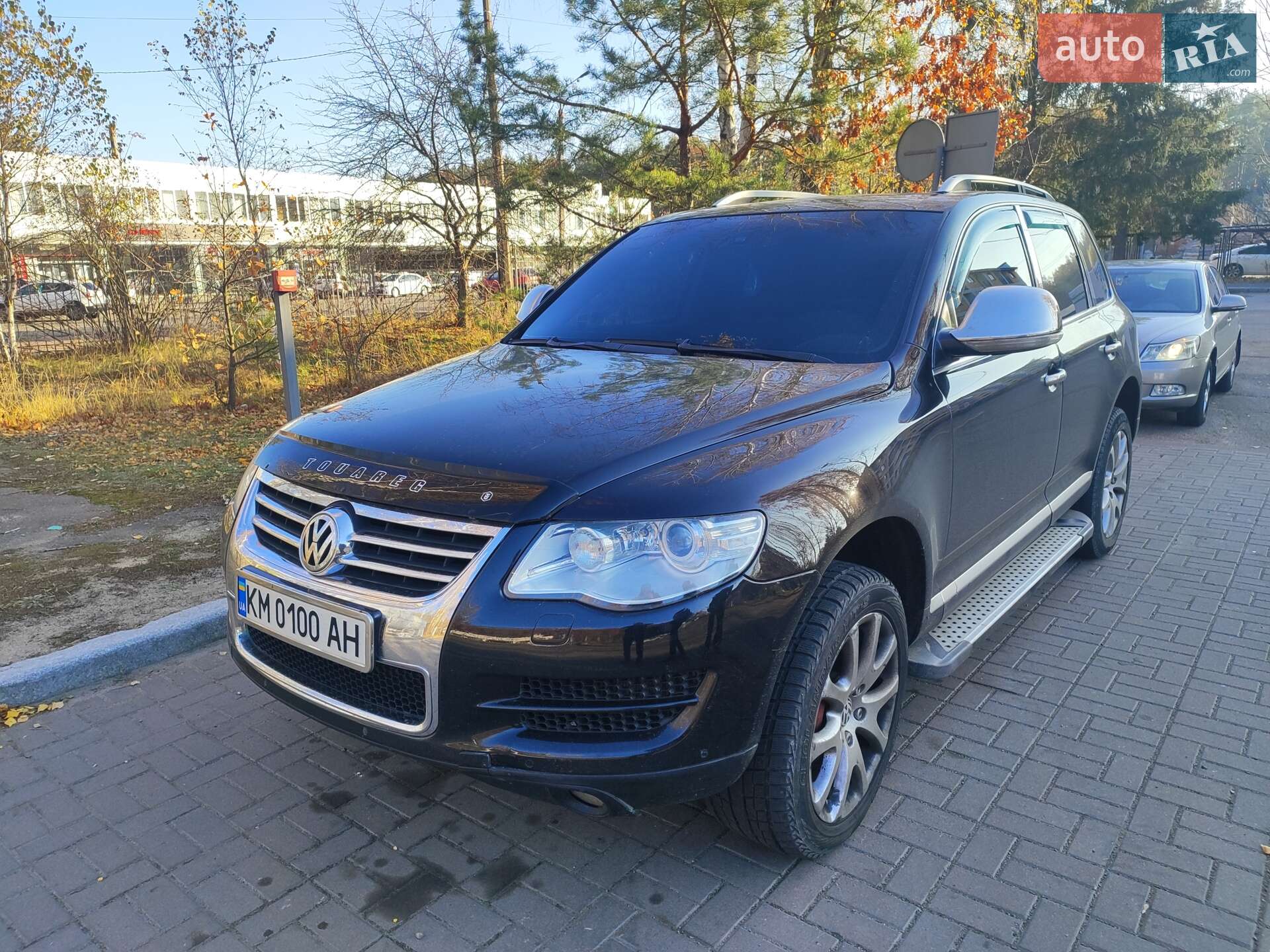 VOLKSWAGEN TOUAREG 2008