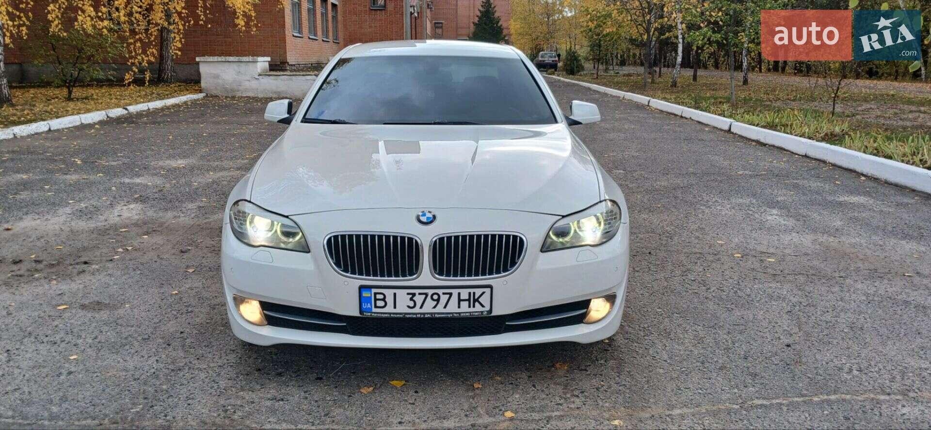 BMW 520 2012