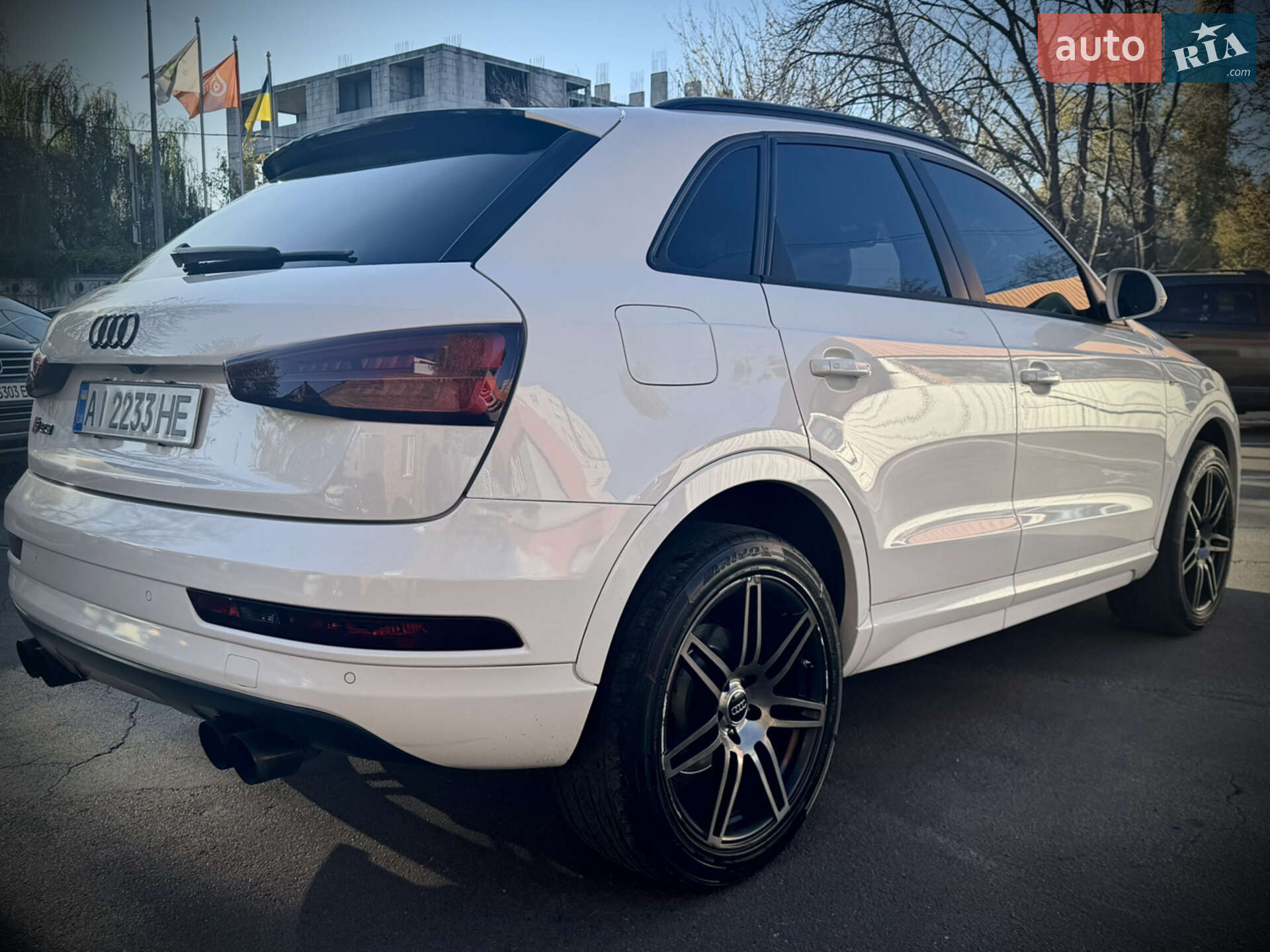Головне фото звіту автомобіля AUDI Q3 2018