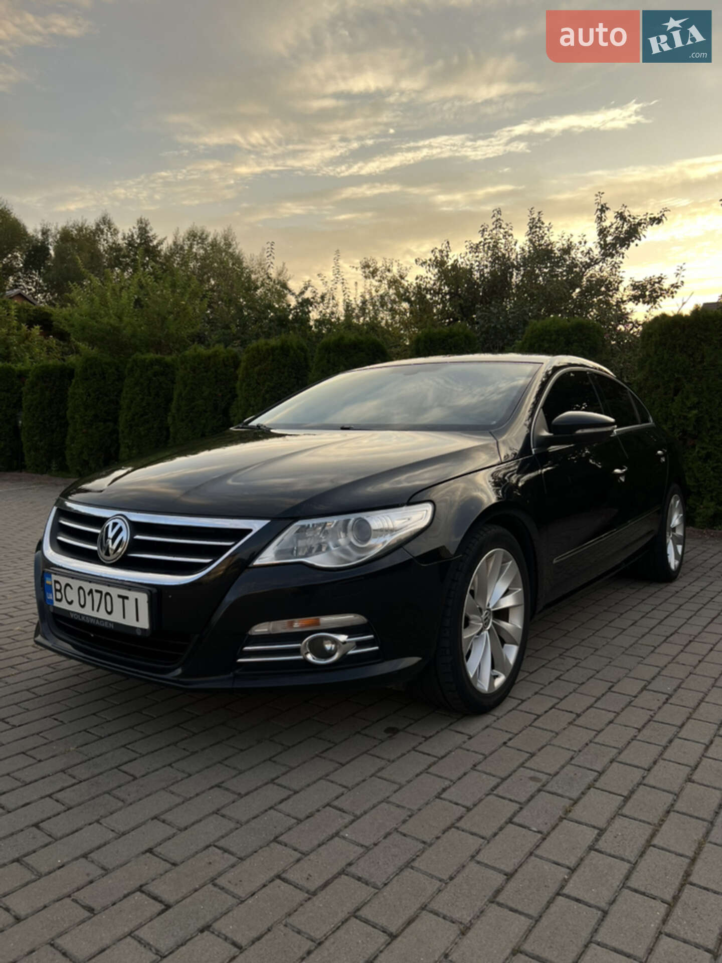 VOLKSWAGEN PASSAT CC 2009