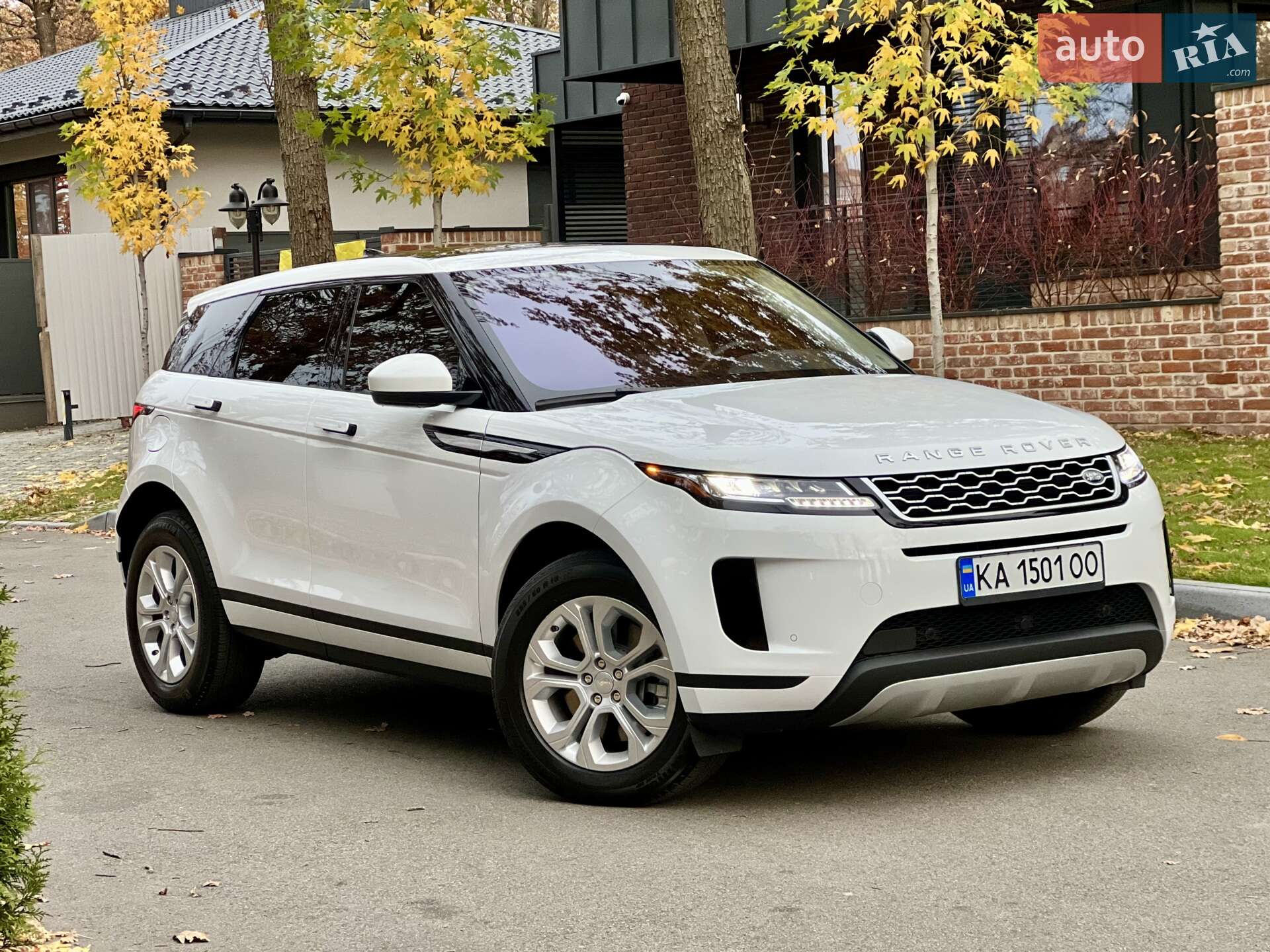 LAND ROVER RANGE ROVER EVOQUE 2020