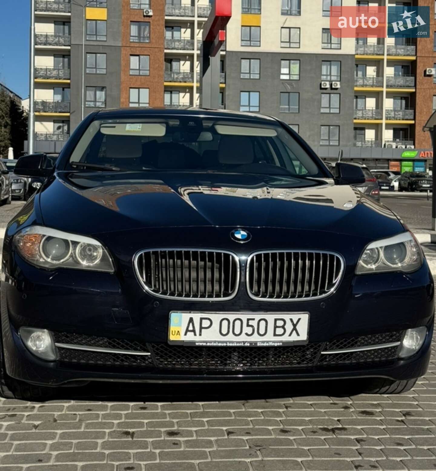 BMW 525D 2012