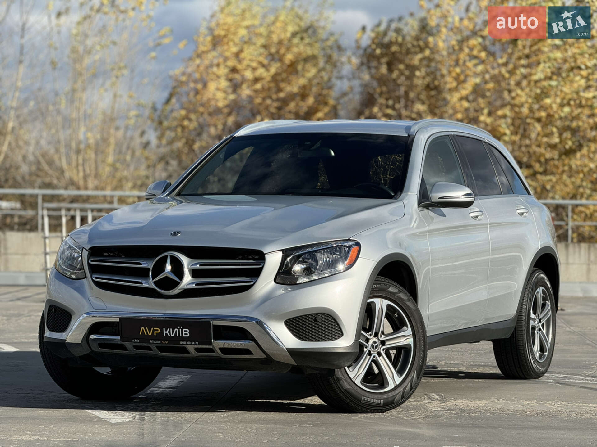 MERCEDES-BENZ GLC 300 2019