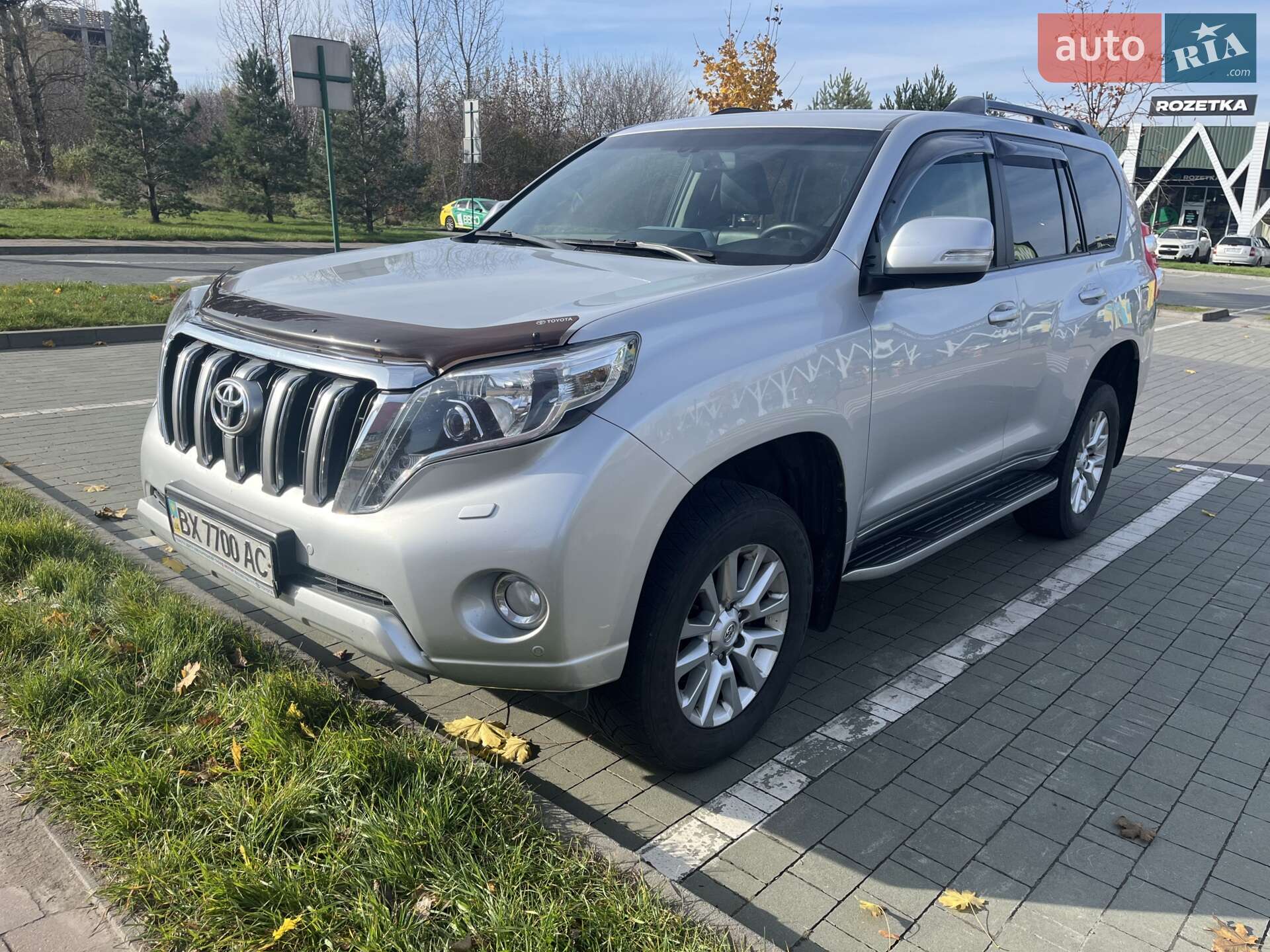 TOYOTA LAND CRUISER 2013