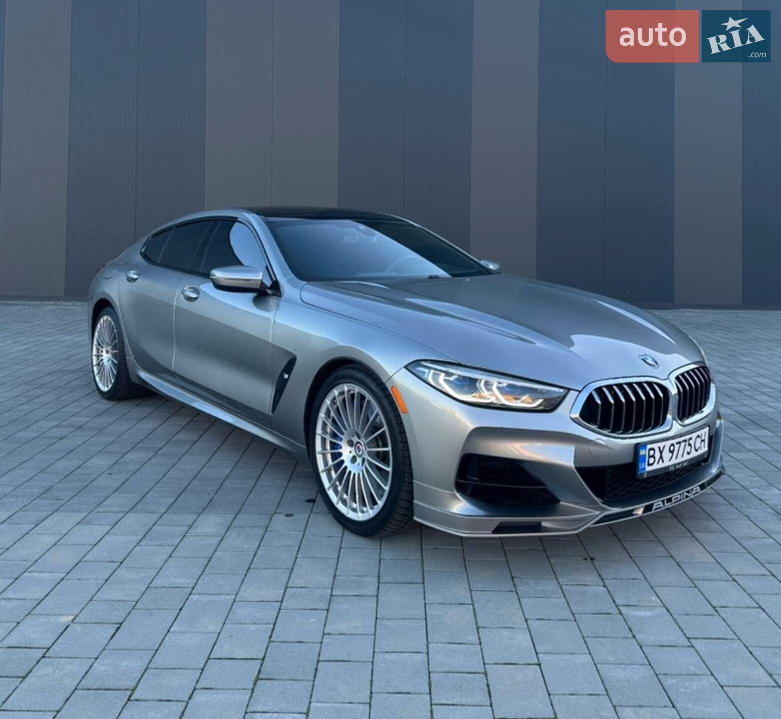 BMW ALPINA B8 2021