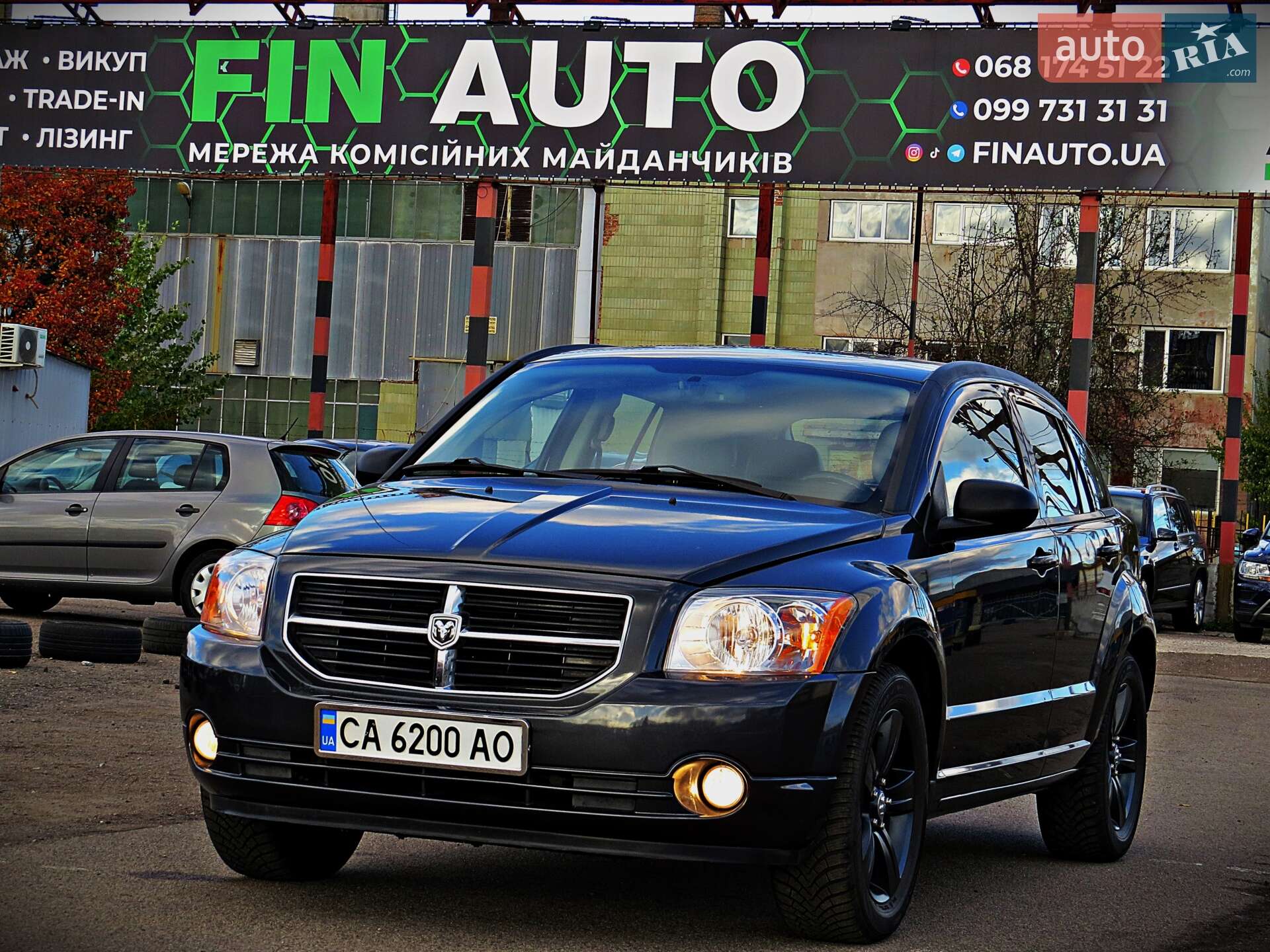 DODGE CALIBER 2010